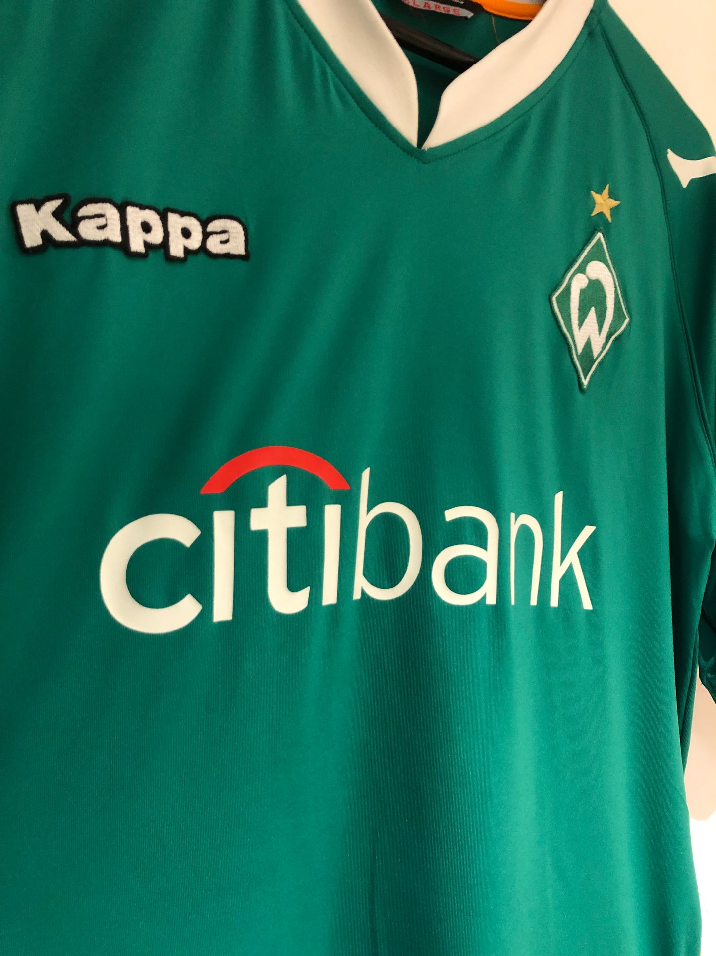 Werder Bremen 2007-08 Home Kit. (XL)