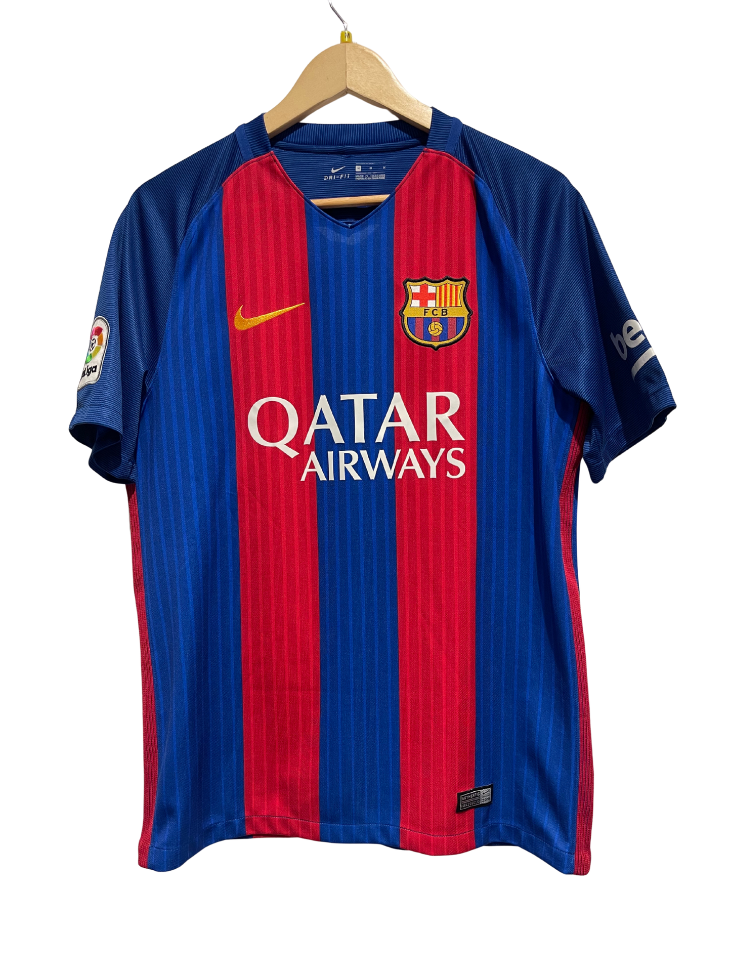 FC Barcelona 2016-17 Home Kit. #10 Messi (M)