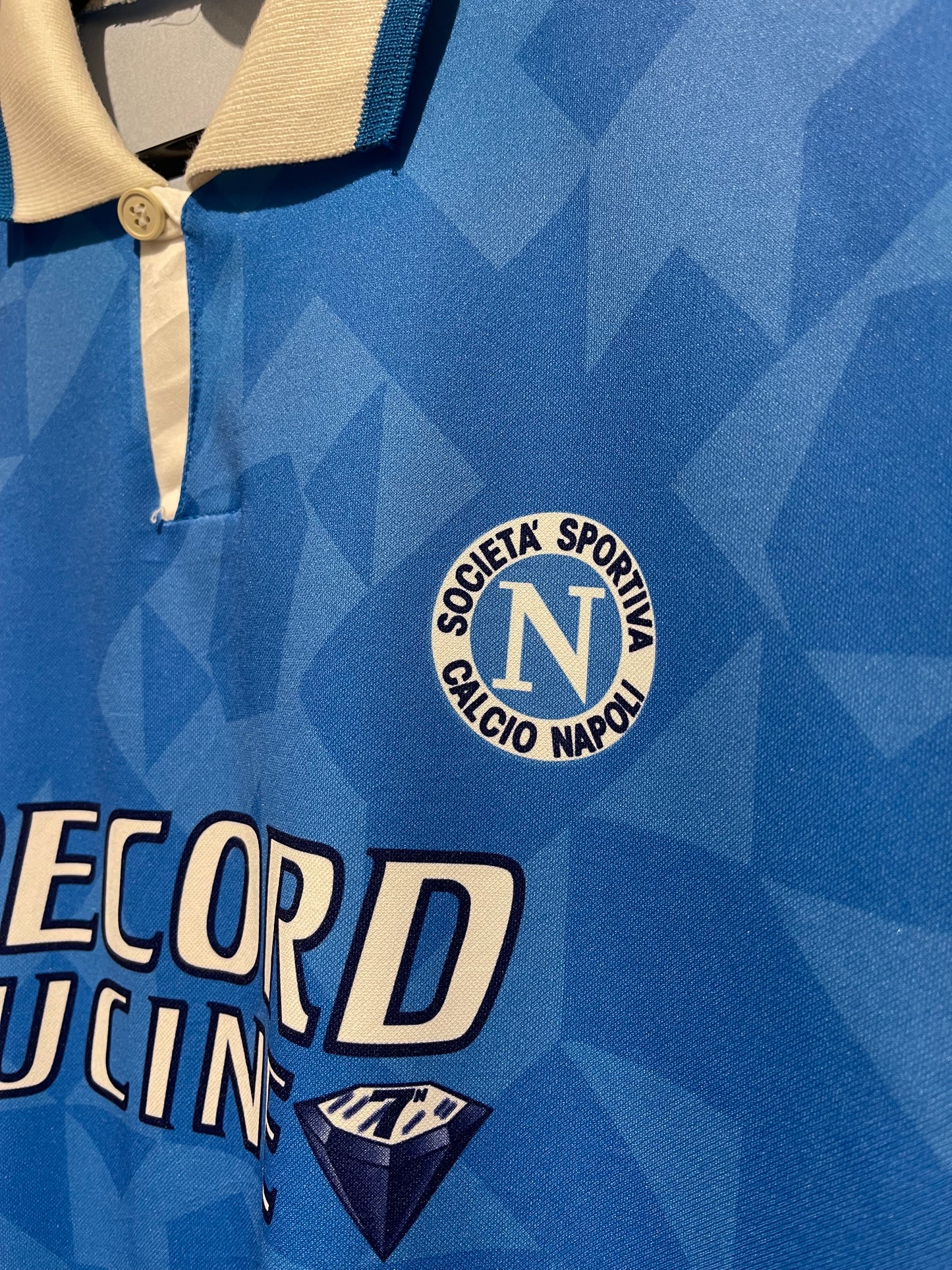 SSC Napoli 1994-95 Home Kit. (L)
