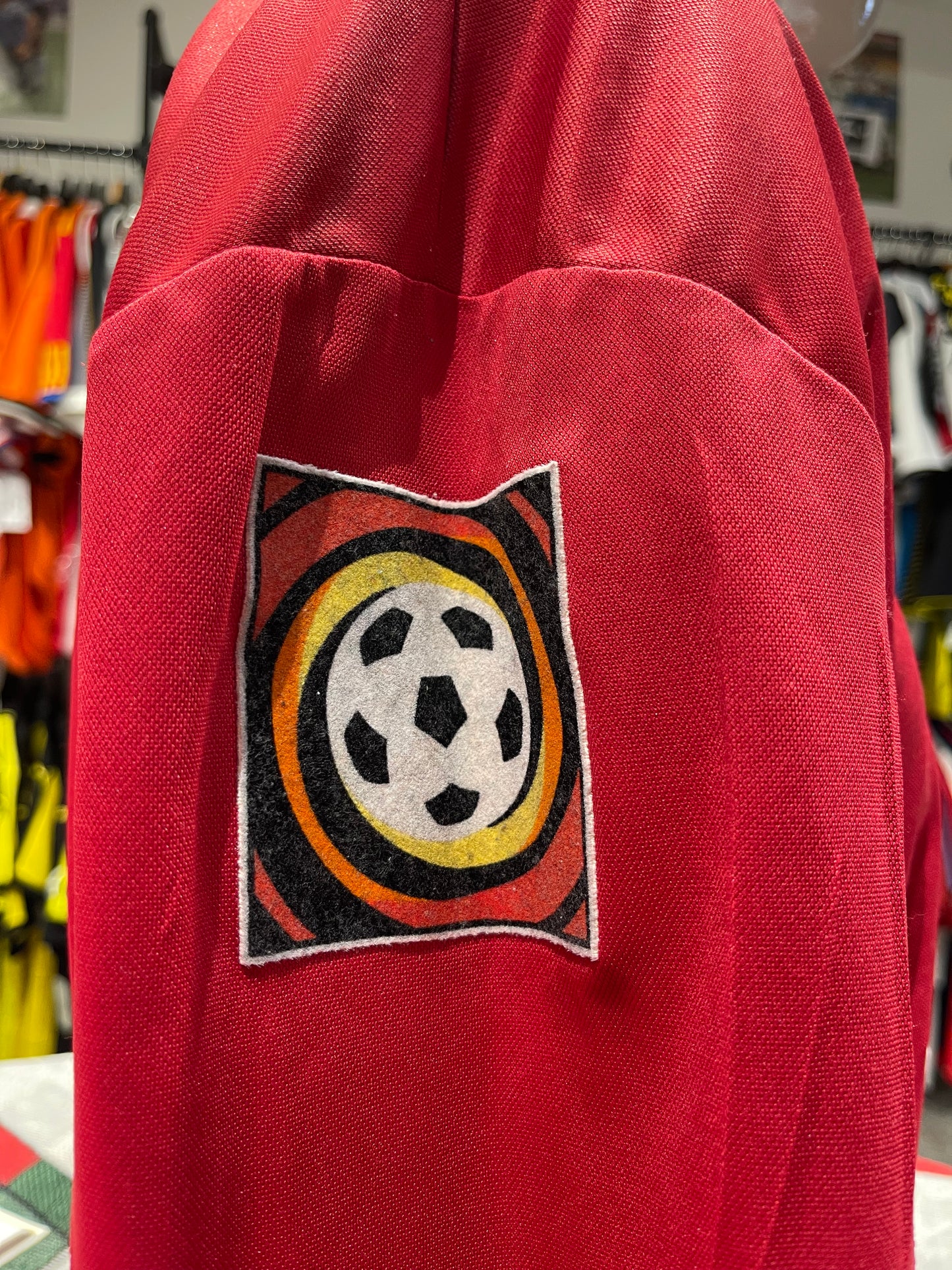 1. FC Kaiserslautern 2000/01 Home Kit. (Matchworn #11 O. Marschall) (XL).