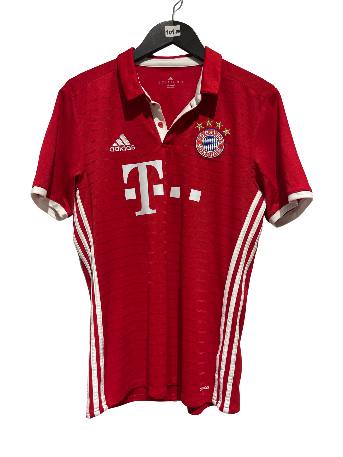FC Bayern München 2016-17 Home Kit. #17 Boateng (M)