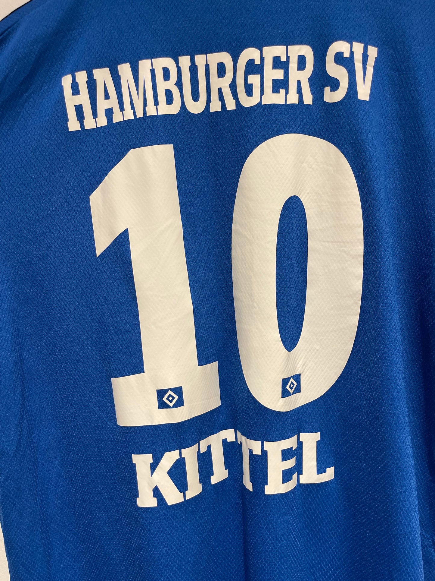 2021-2022 Hamburger SV Third Shirt - Sonny Kittel #10 (XL)