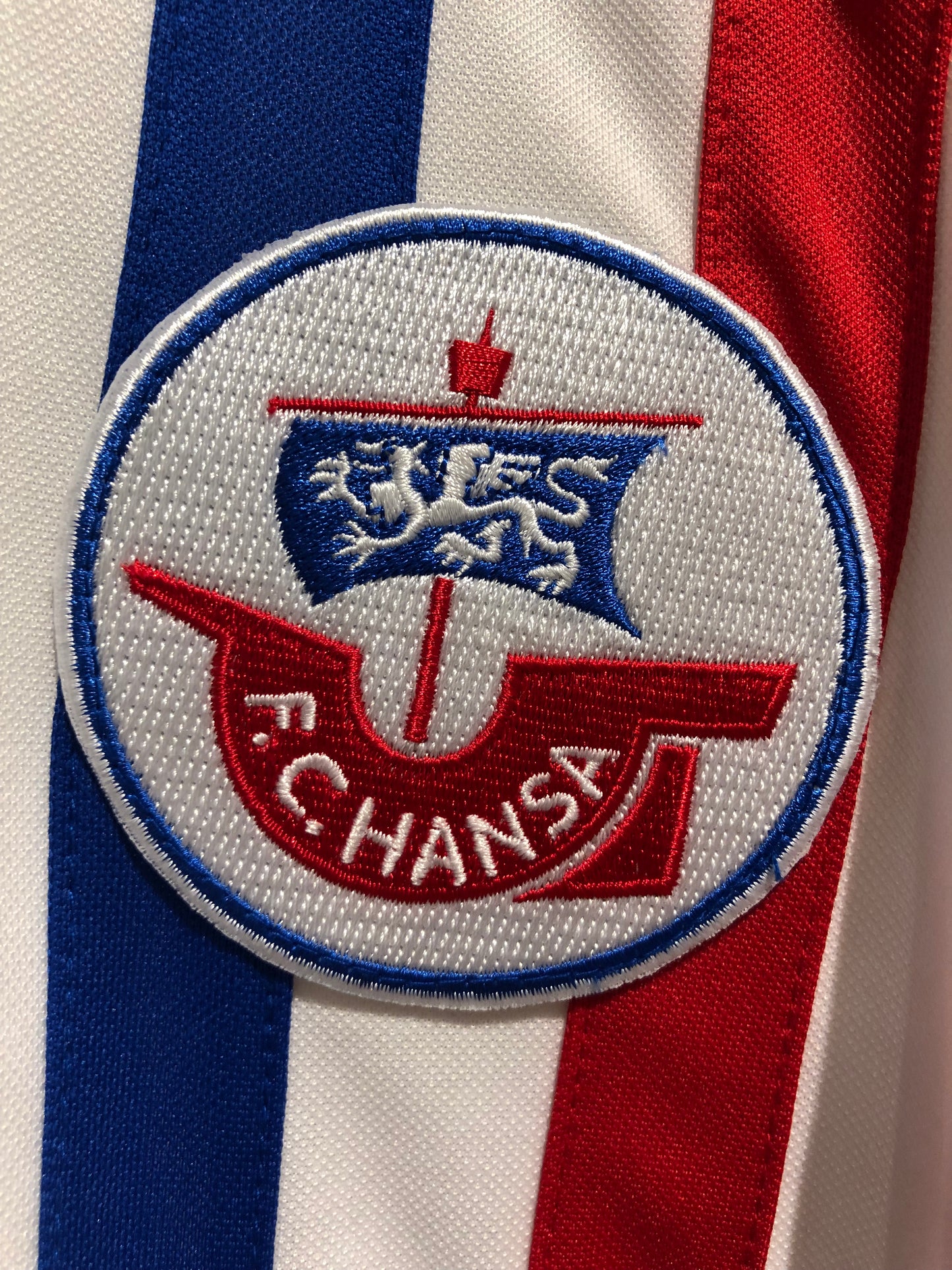 Hansa Rostock 2008-09 Home Kit. (XL)