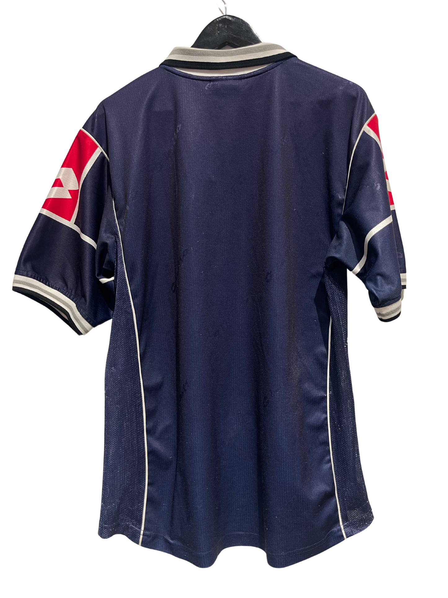 1999-2000 Juventus Away Shirt - Lotto - Tele+ Sponsor