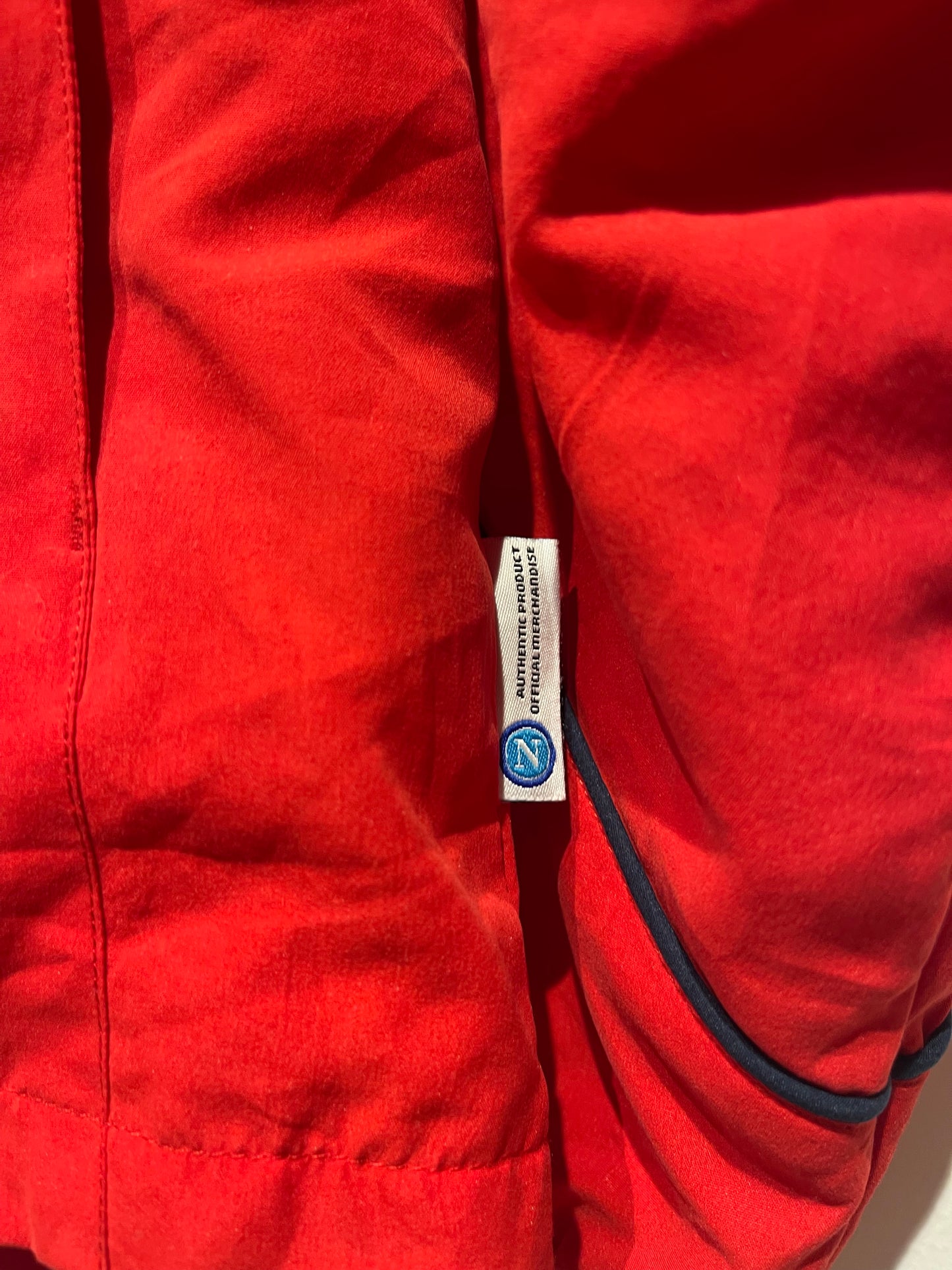 SSC Napoli Track jacket. (L)