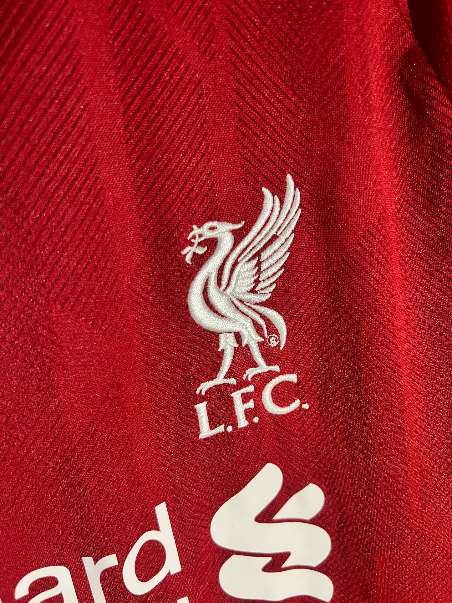 Liverpool 2018/2019 Home Kit (L)