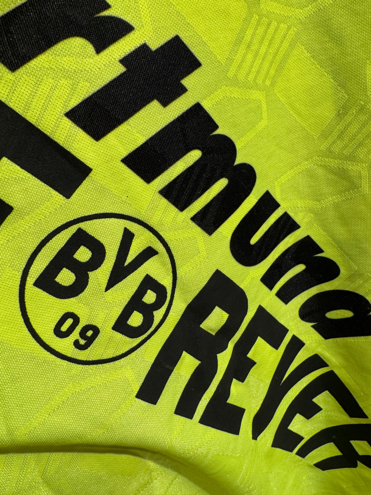 Borussia Dortmund 1993-94 Home Kit. (S/M)