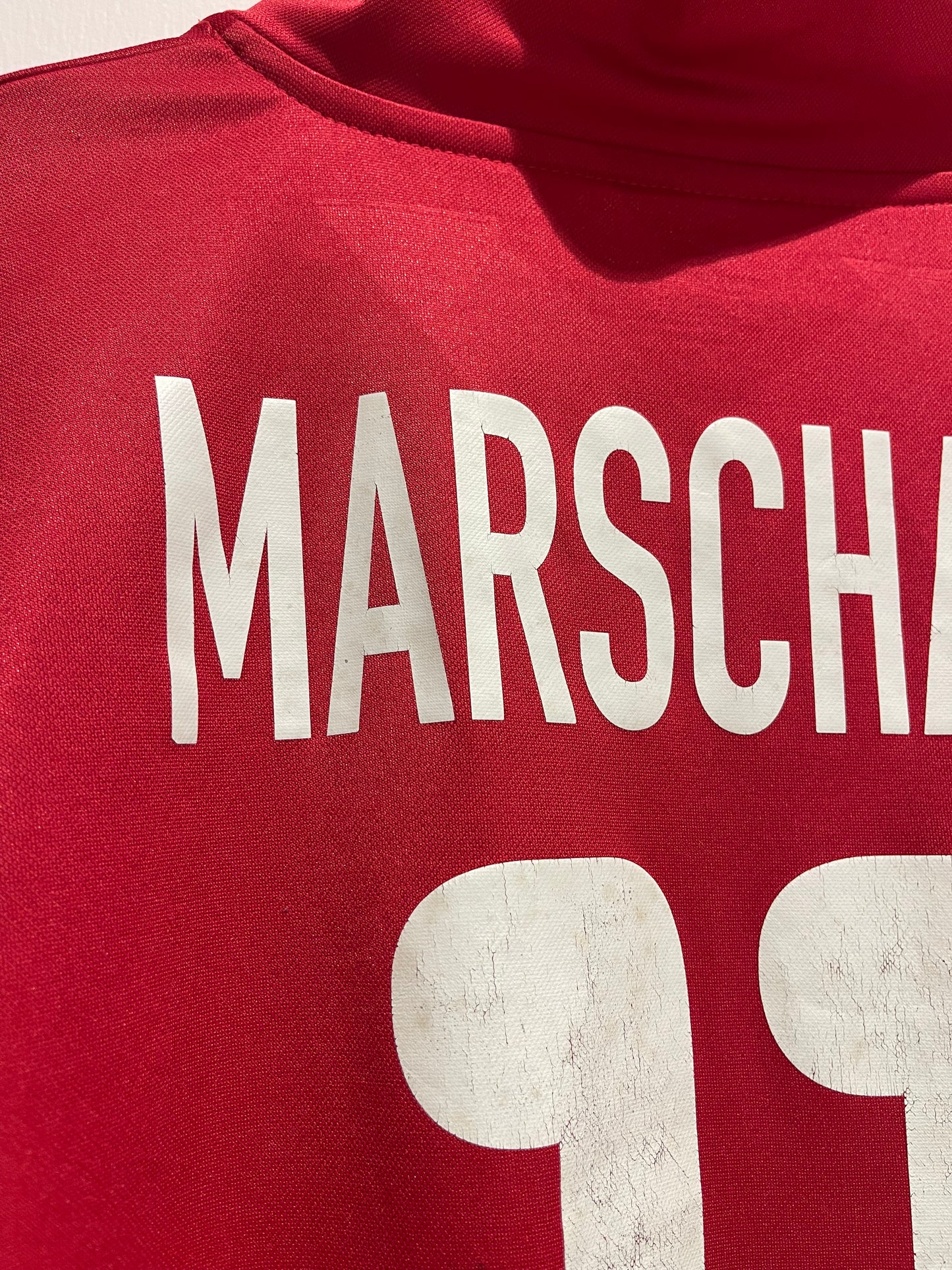 1. FC Kaiserslautern 2000/01 Home Kit. (Matchworn #11 O. Marschall) (XL).