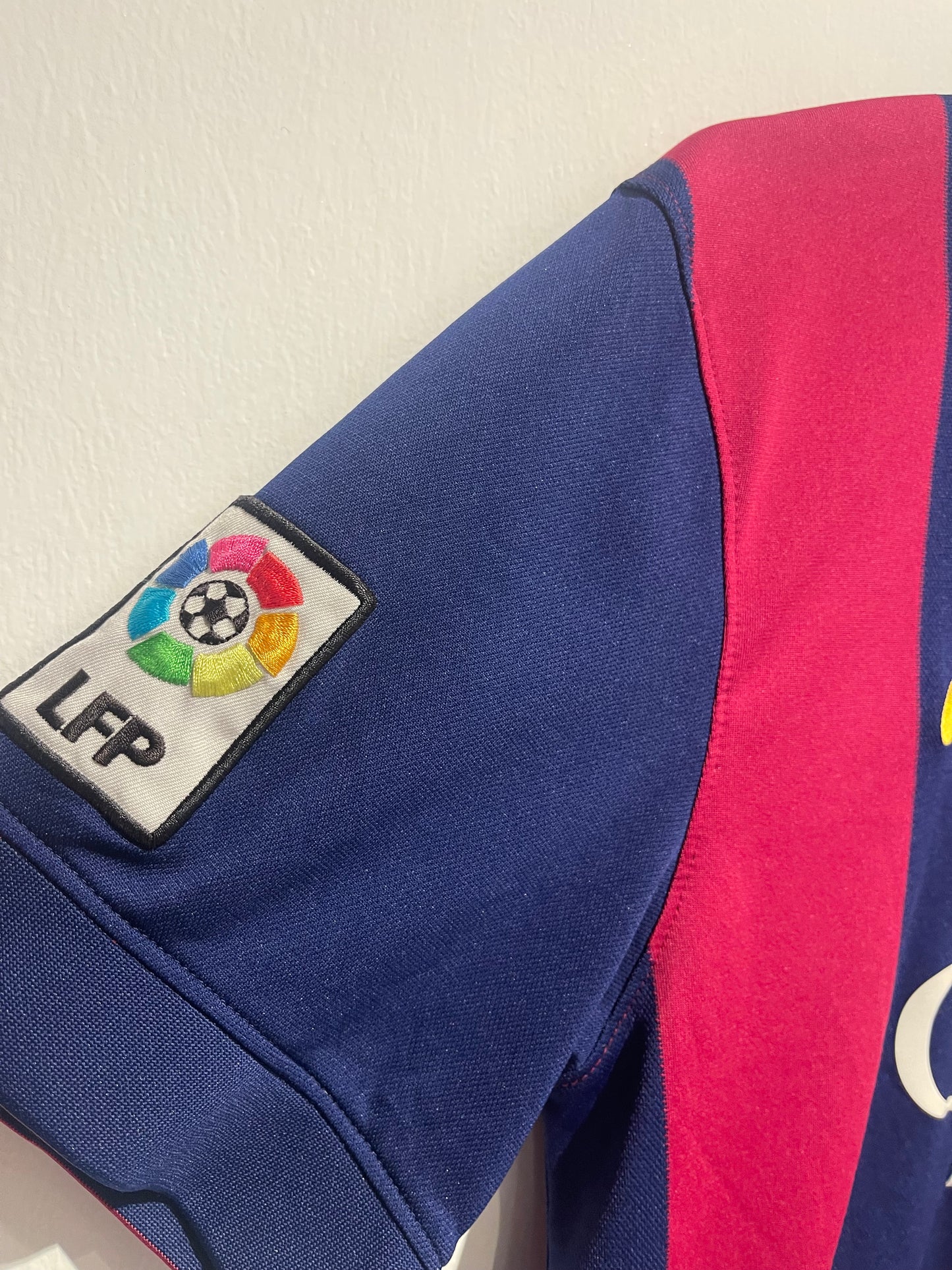 FC Barcelona 2014-15 Home Kit. #9 Suarez (M)