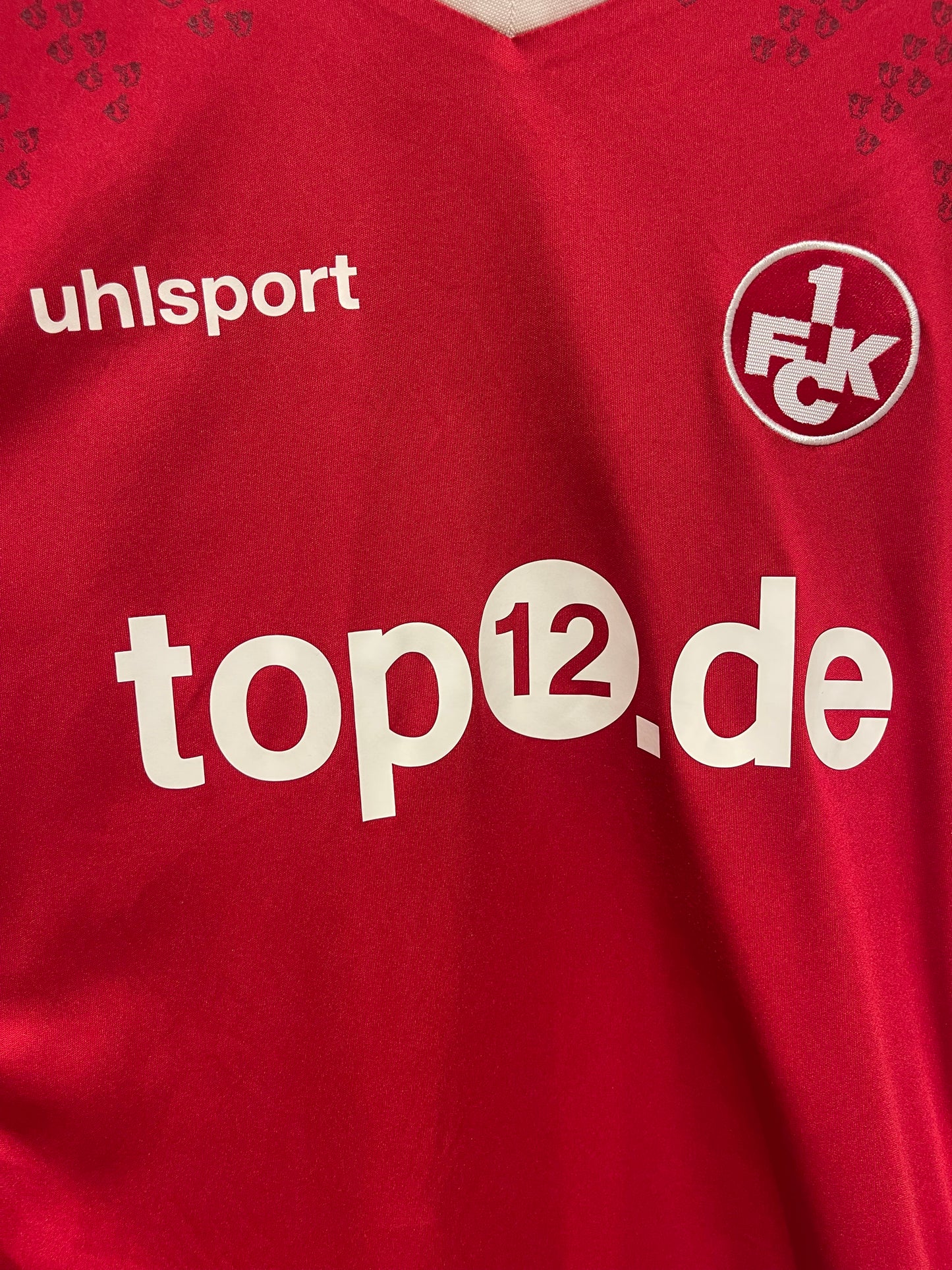 FCK Kaiserslautern 2017-18 Home Kit. (M)