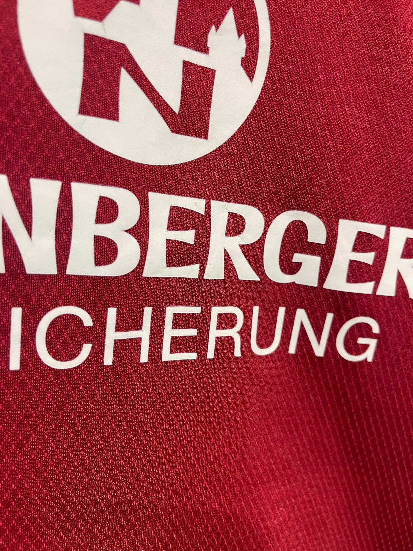 1. FC Nürnberg 2016/17 Home Kit. (XL). #9 Burgstaller