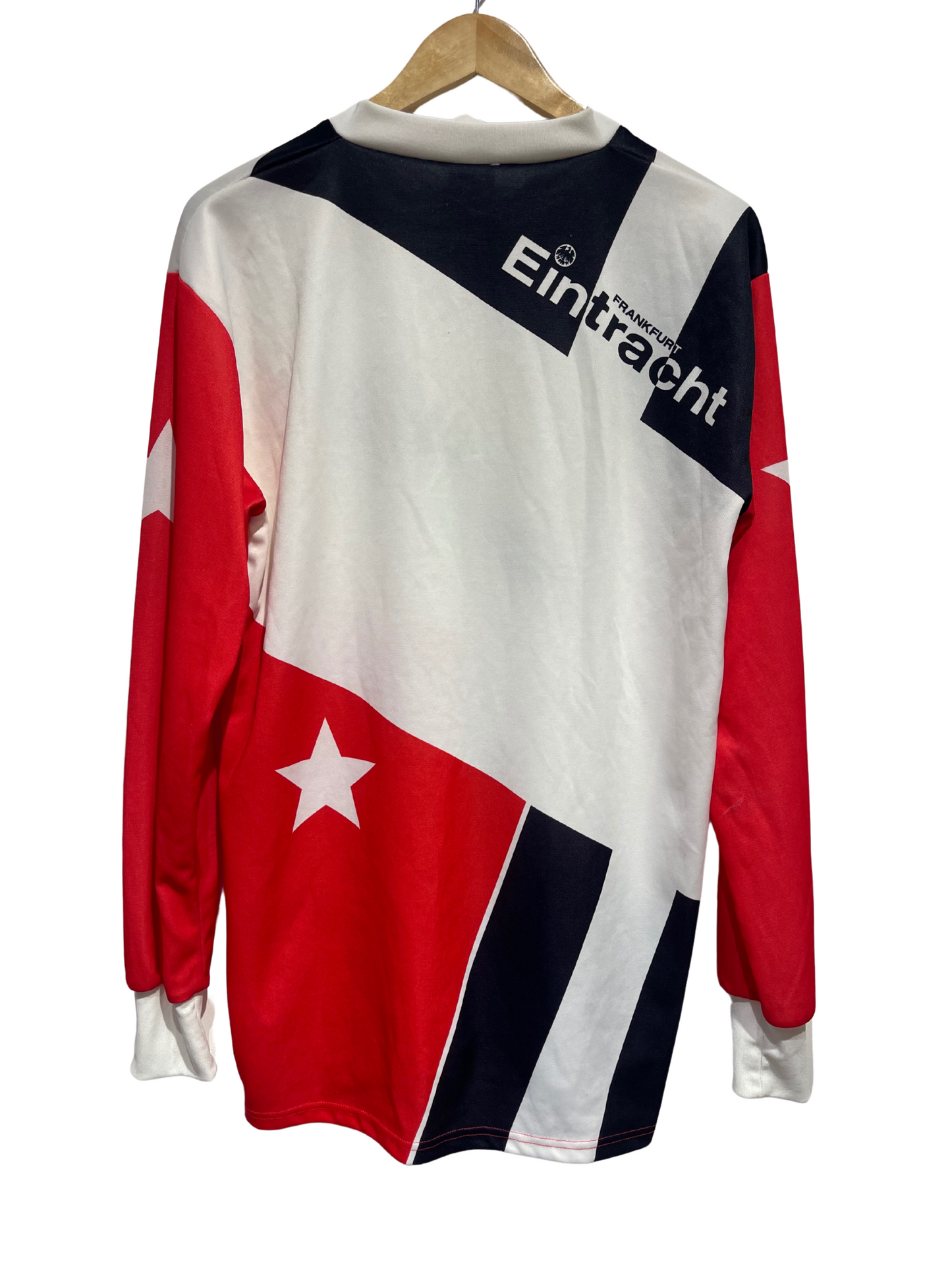 Eintracht Frankfurt 1990/1991 Away Kit. (L)