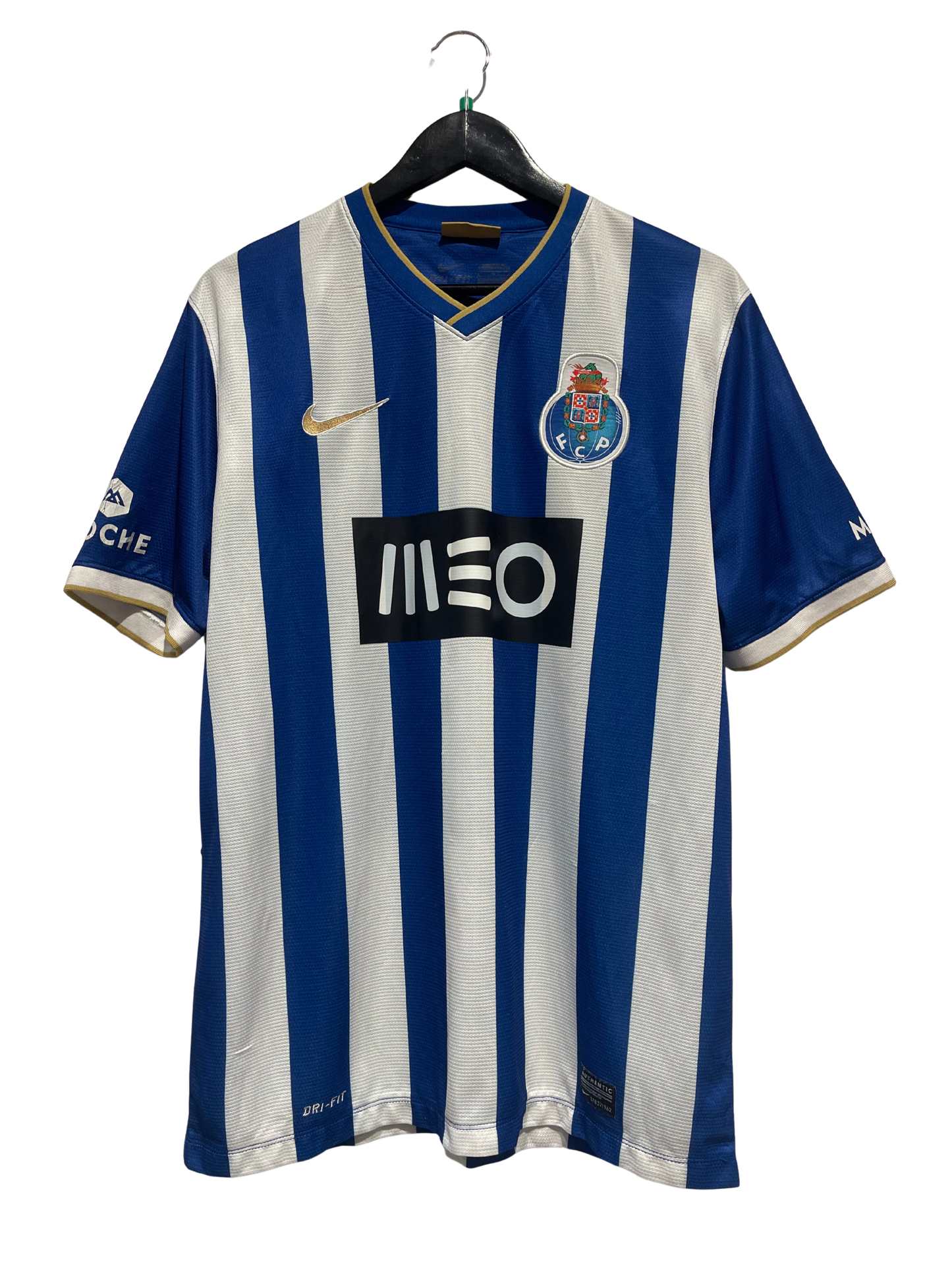 Fc Porto 2013-14 Home Kit. (L) #7 R. Quaresma.