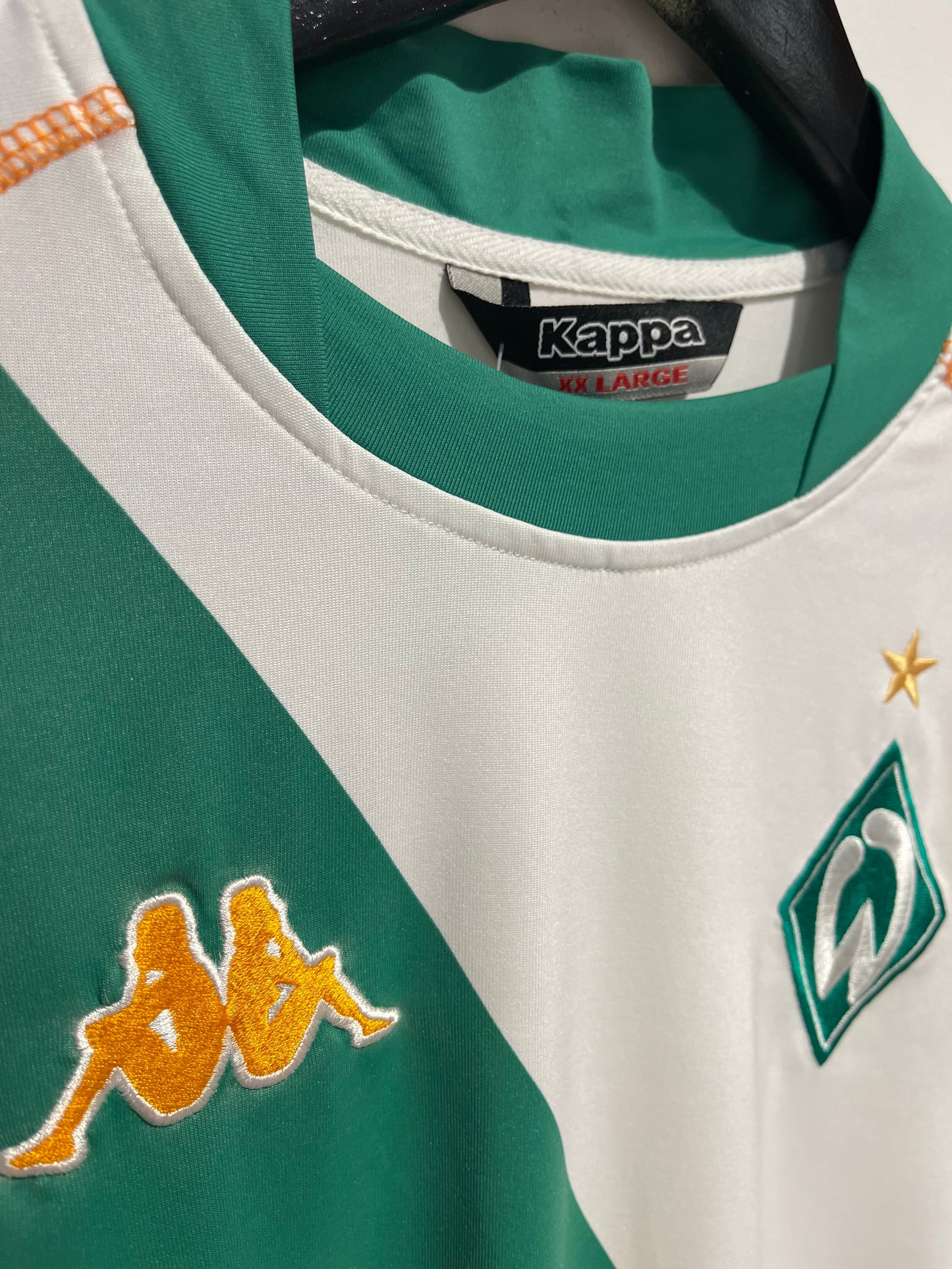 2006-2007 Werder Bremen Away Shirt - Kappa - KiK Sponsor (XL)