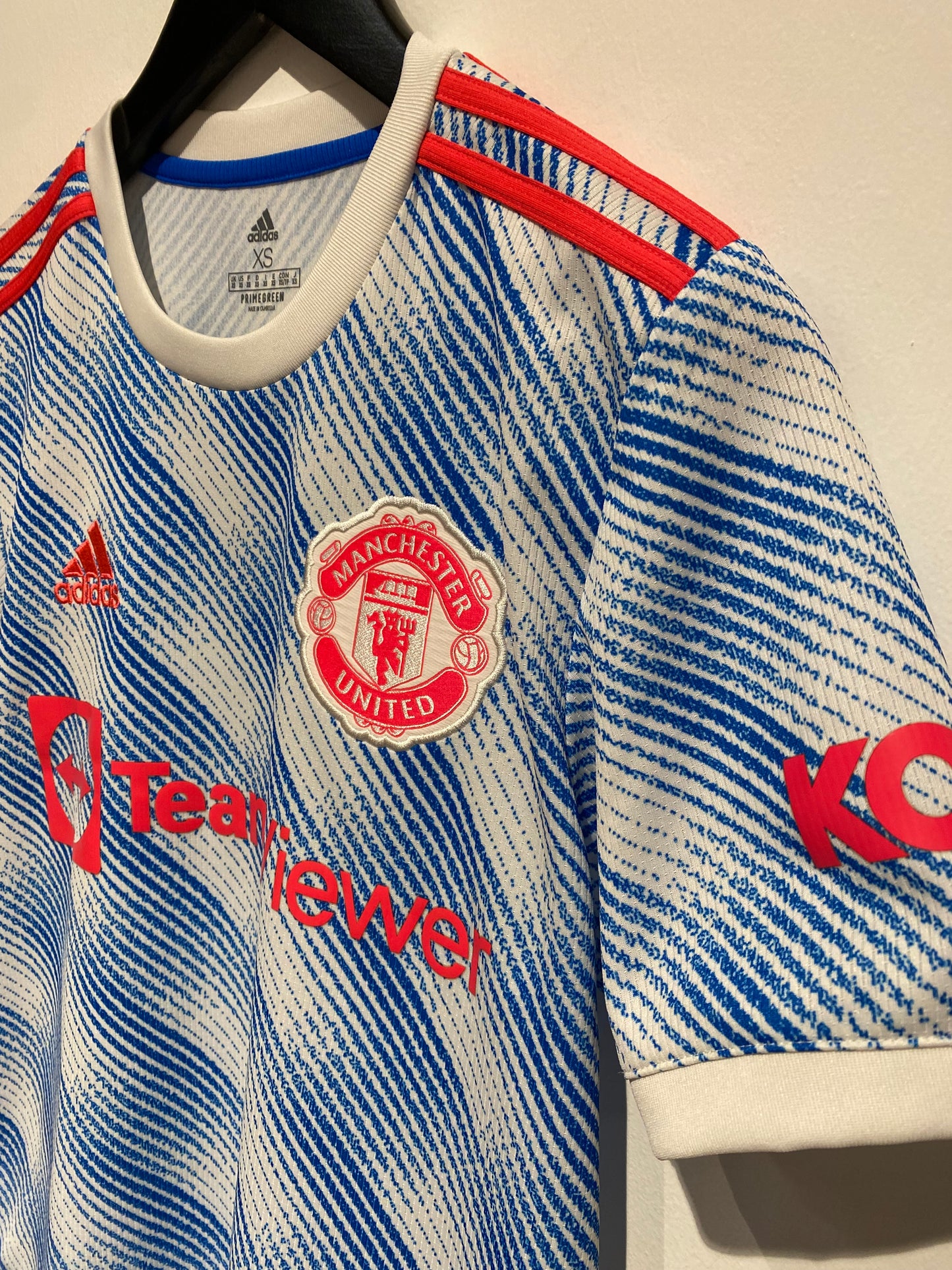 Manu 2021/2022 Away Kit. (XS)
