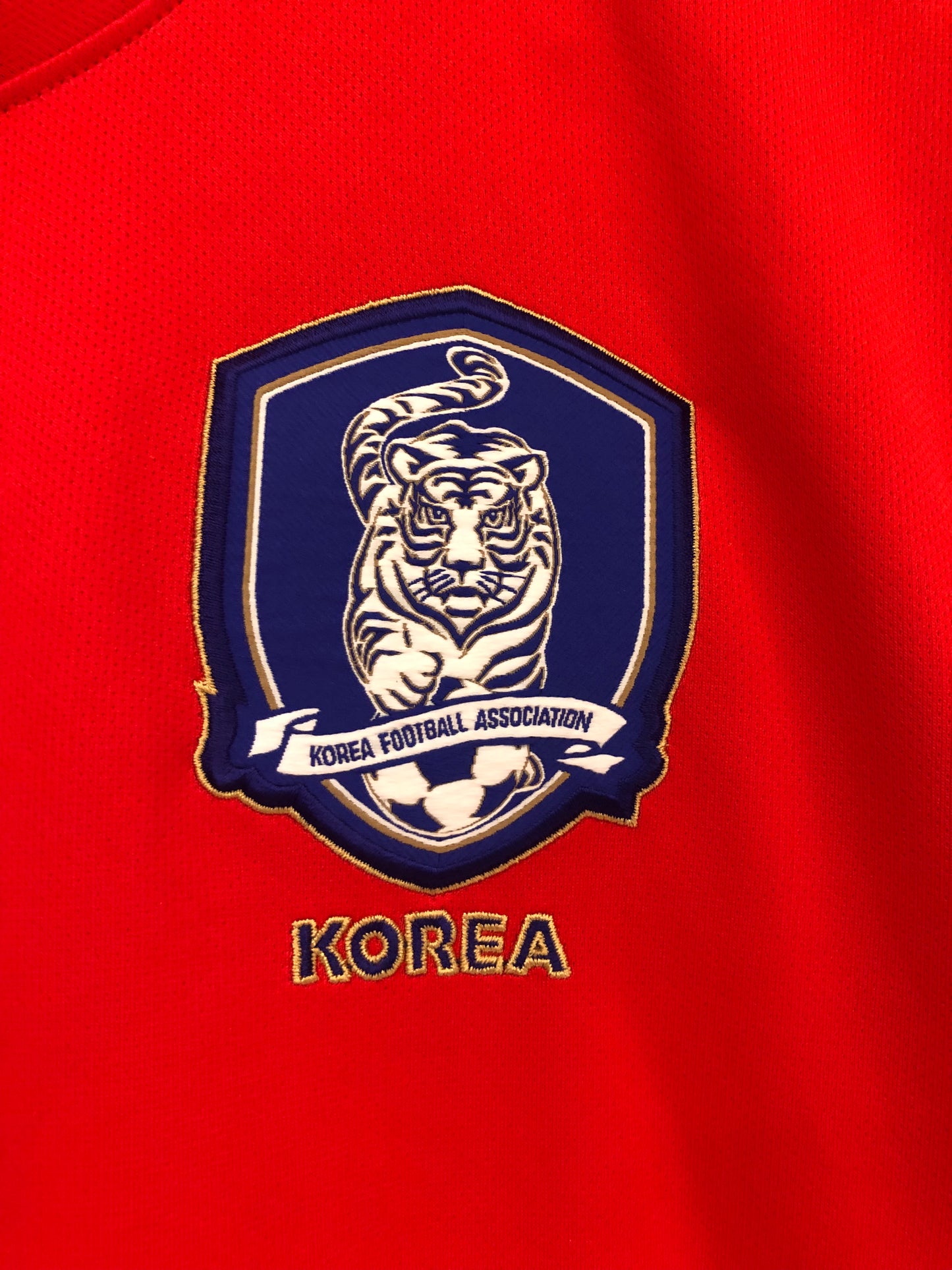 South Korea 2014 Home Kit. #22 Park (L)