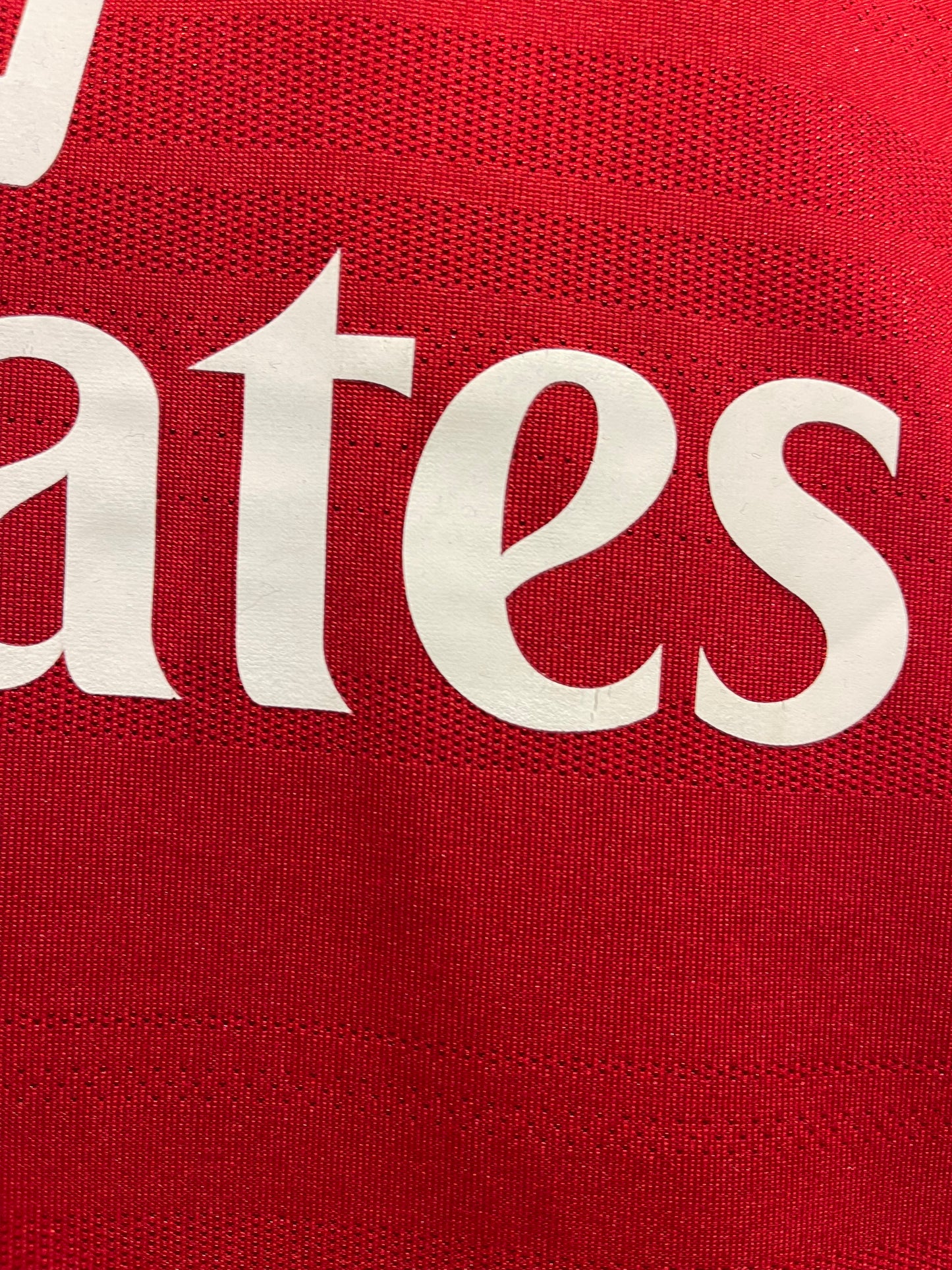 2013-2014 Hamburger SV Home Shirt - Fly Emirates Sponsor (XL)