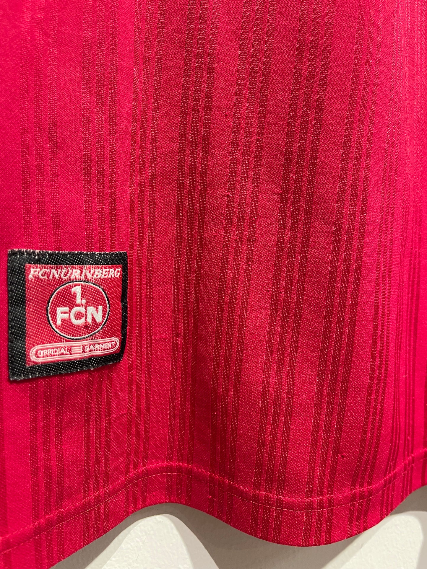 Fc Nürnberg 1997/1998 Home Kit (S\M).