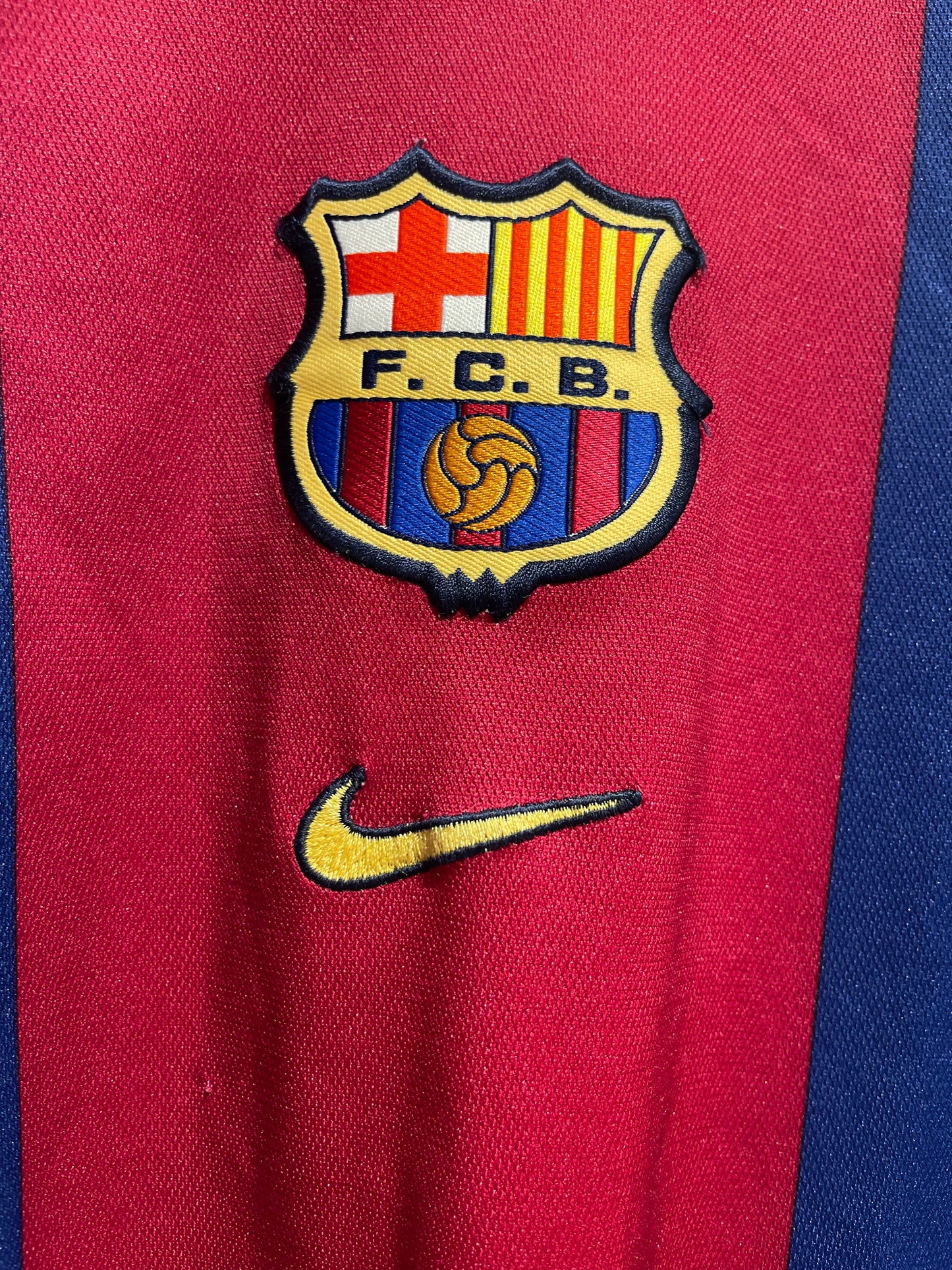 FC Barcelona 1998/99 Home Kit. (L)