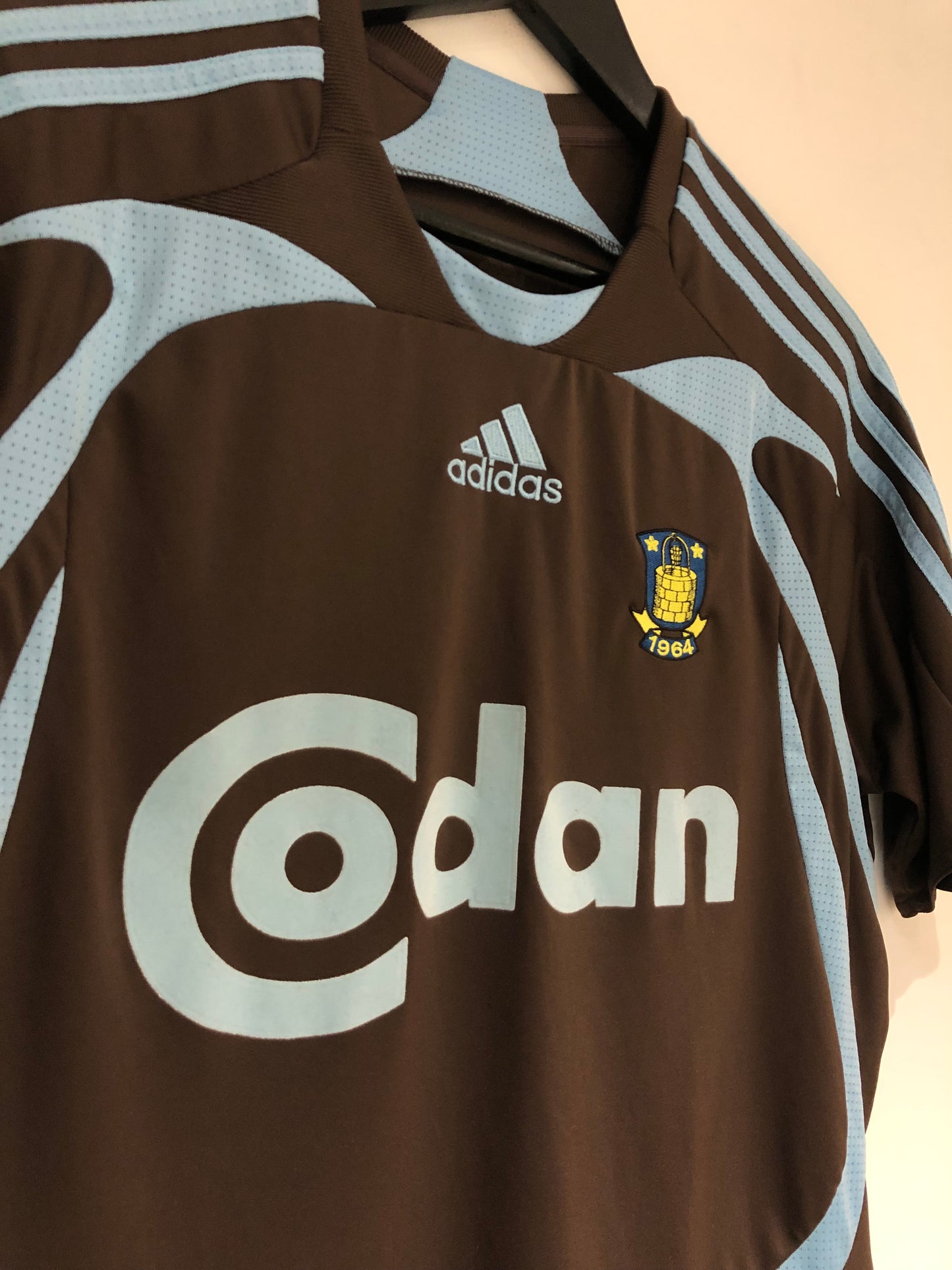 Brøndby IF 2007-09 Away Kit. (S)
