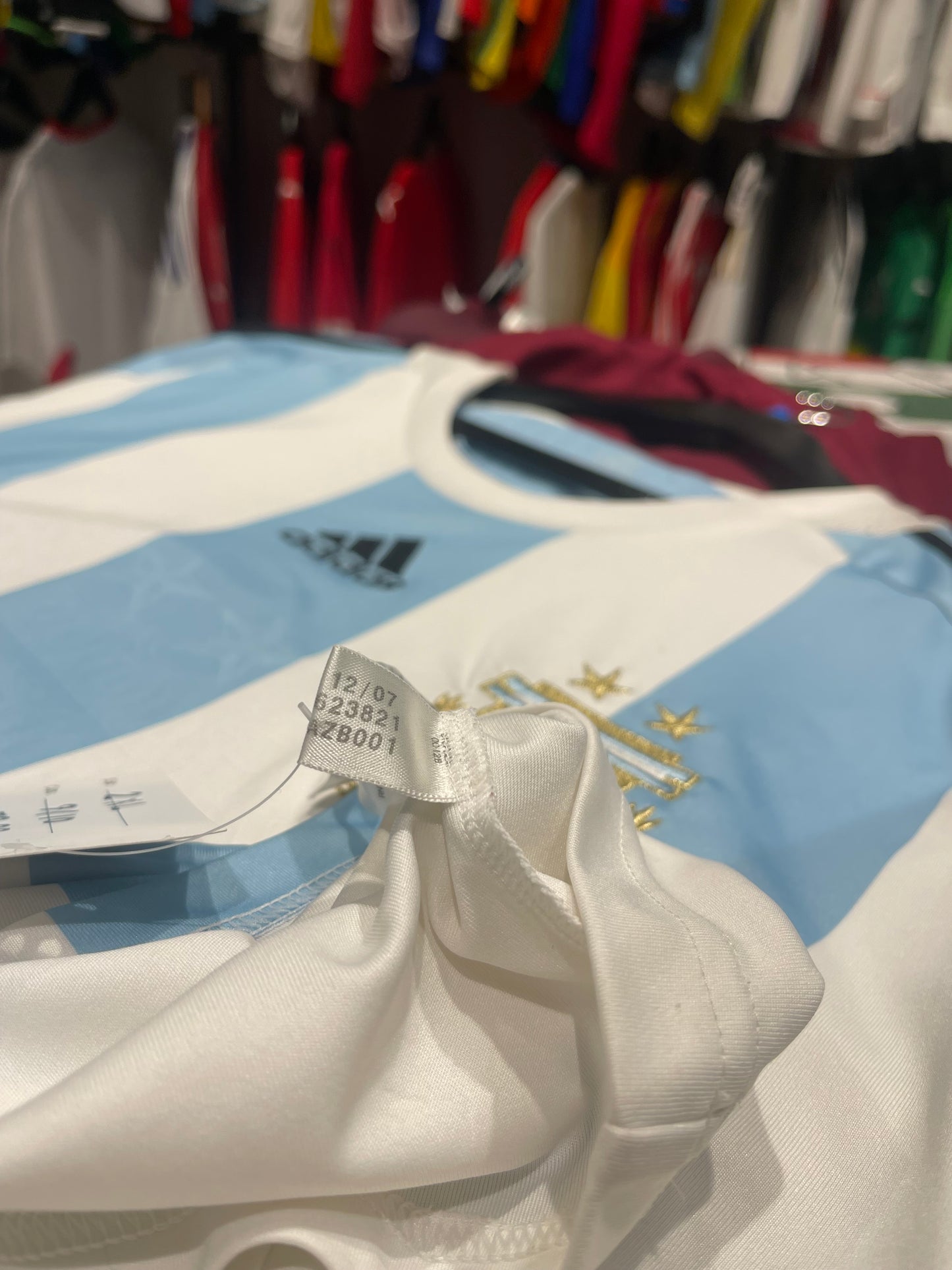 Argentina 2008 Home Kit. (XXL)