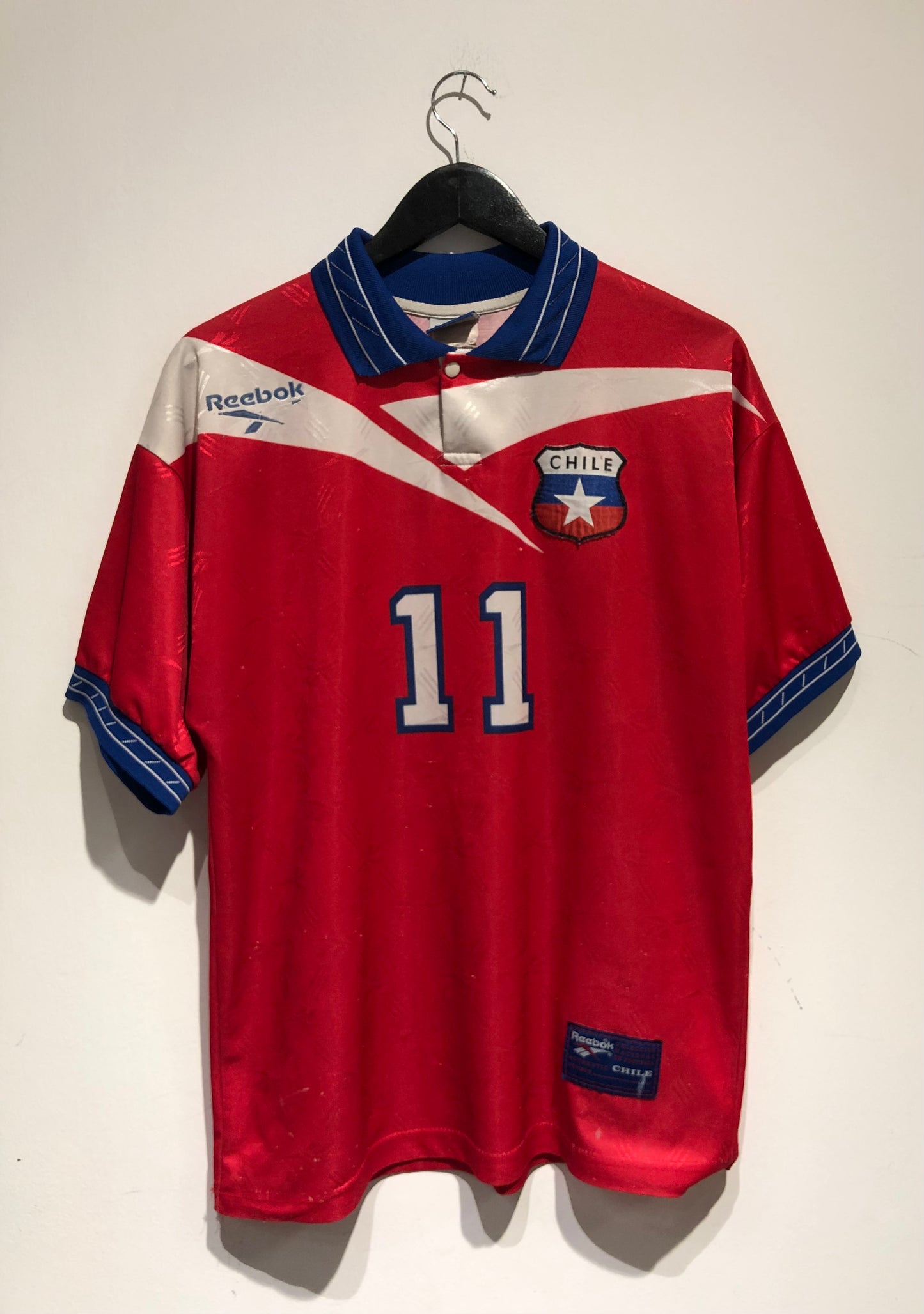 Chile 1997 Home Kit. #11 Salas (M)