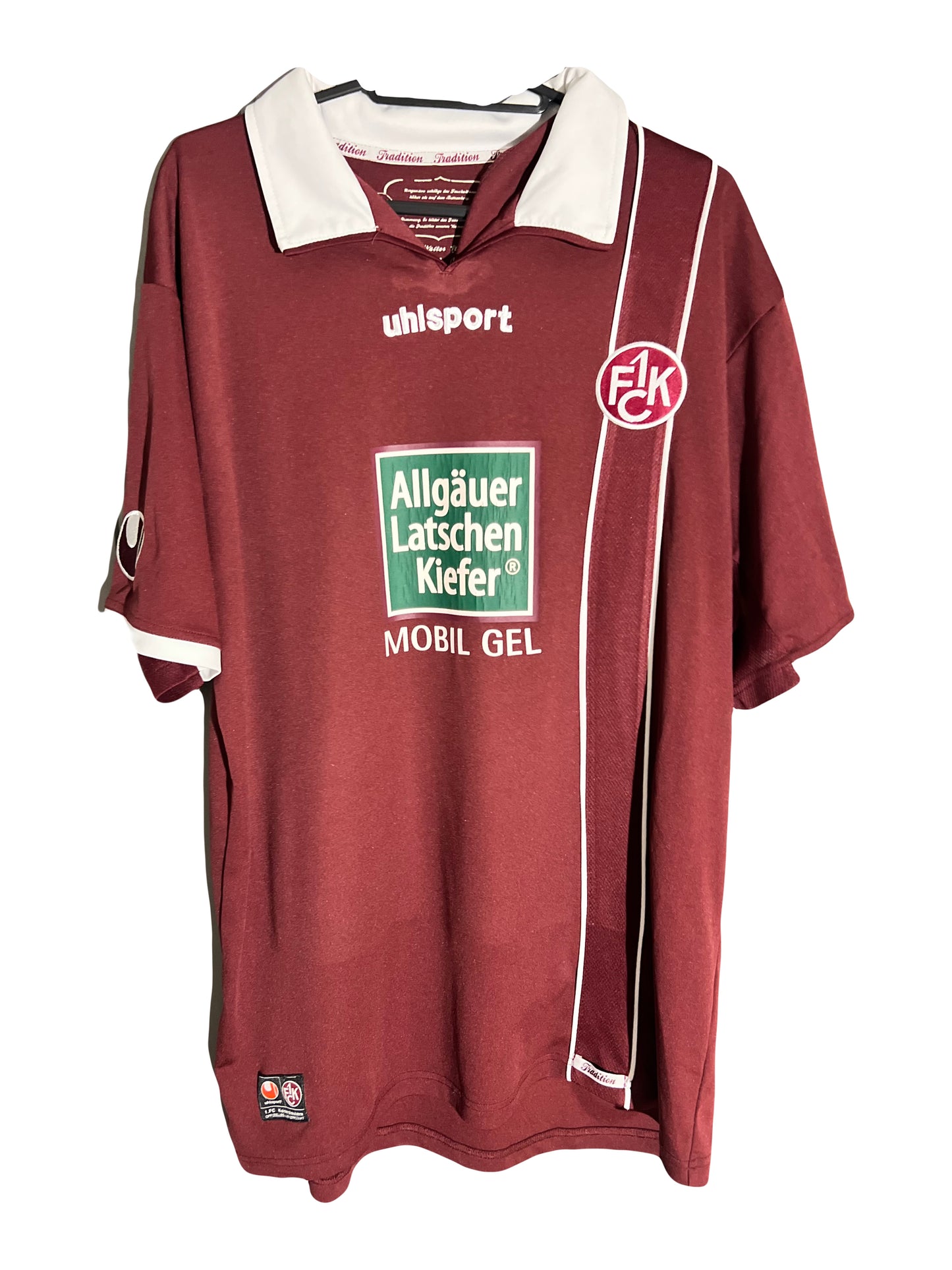 Kaiserslautern 2011/2012 Home Kit (#9 Shechter) (XL)