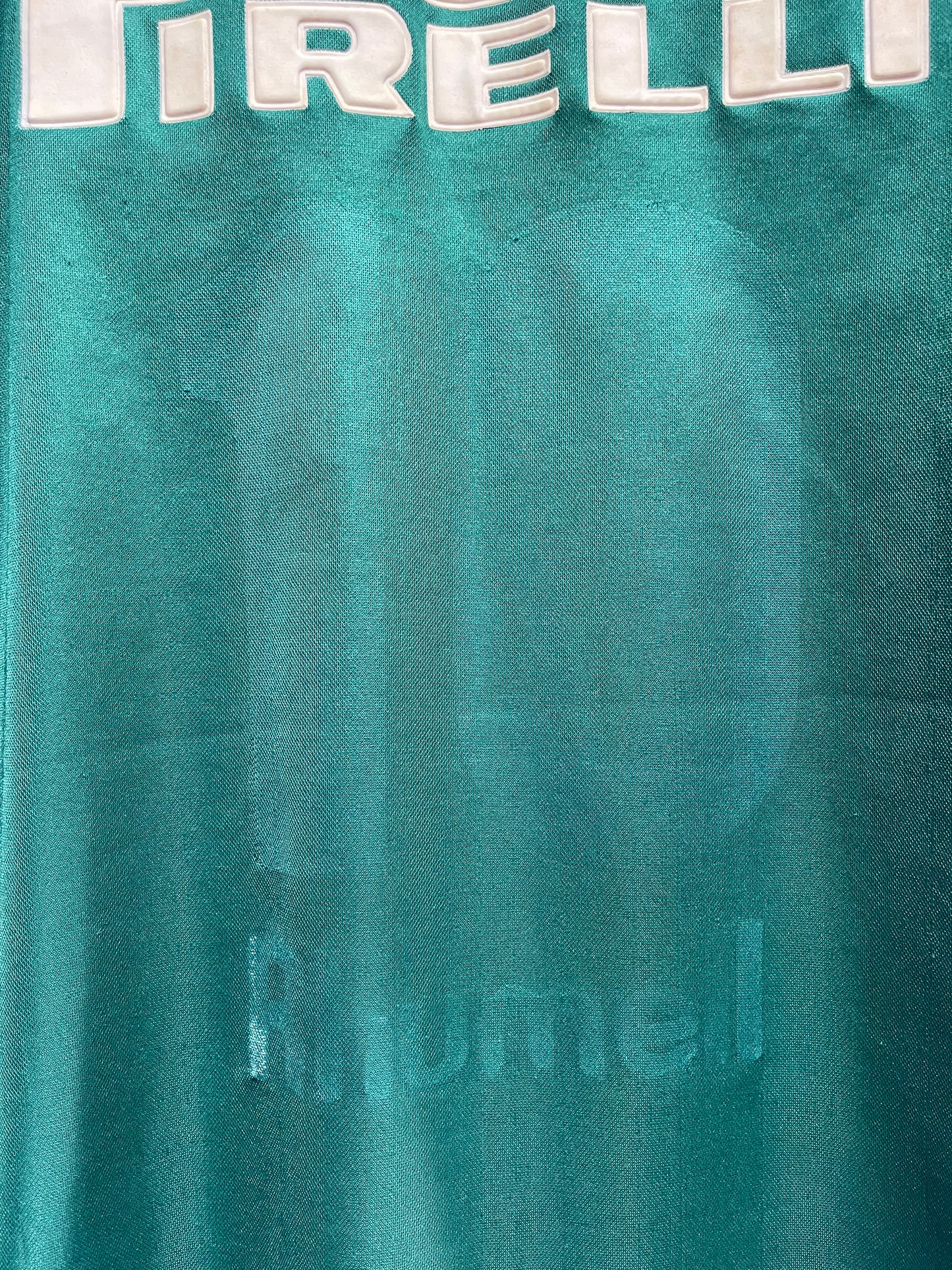 Palmeiras 2002 Home Kit. (XL)
