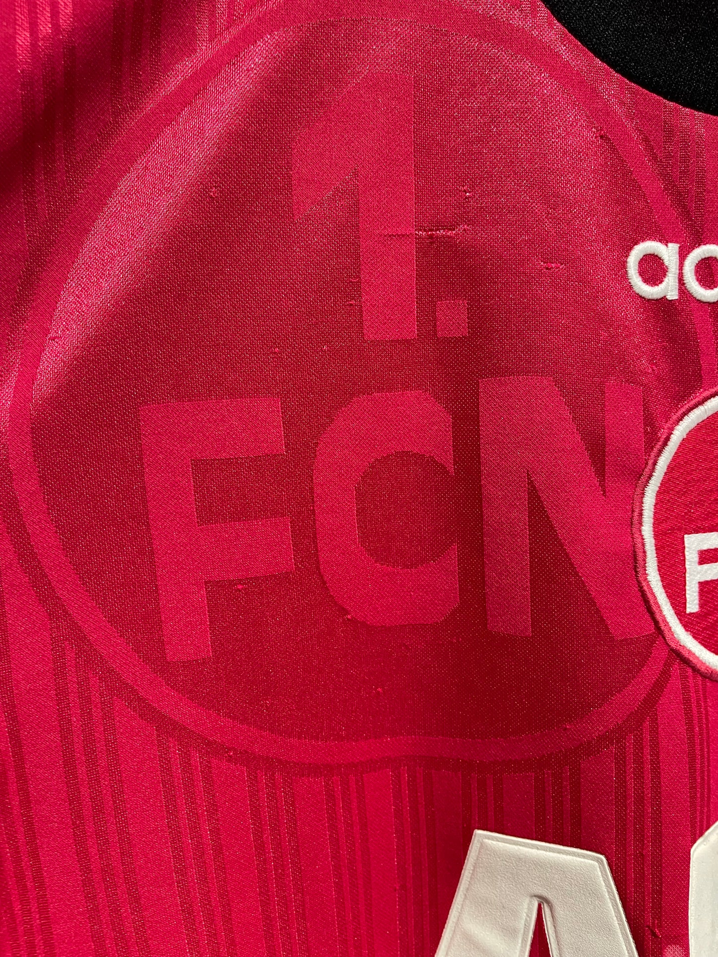 Fc Nürnberg 1997/1998 Home Kit (S\M).