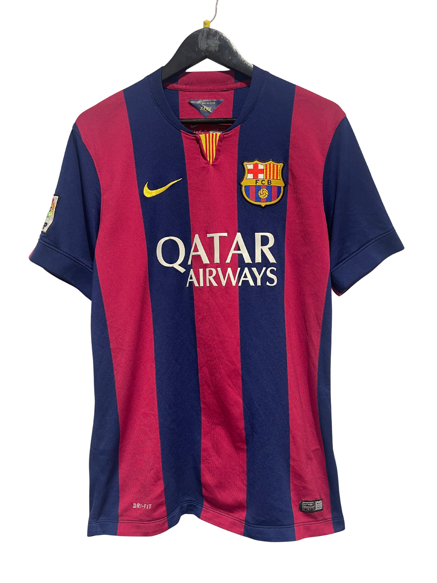 FC Barcelona 2014-15 Home Kit. #9 Suarez (M)