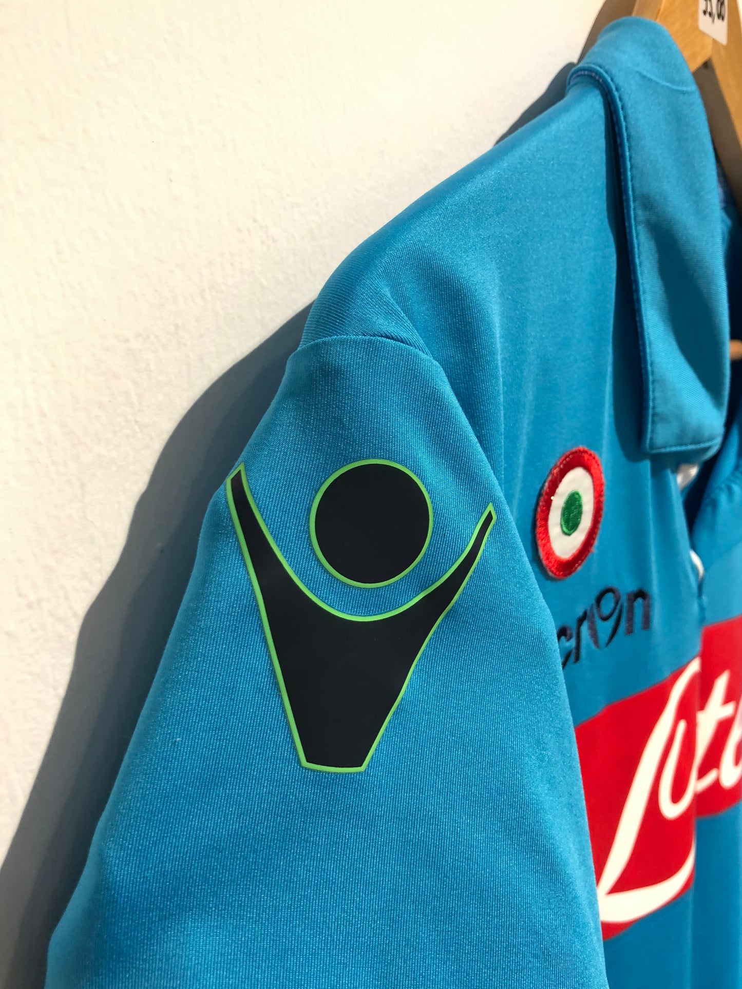 SSC Napoli 2014-15 Europa League Kit. #17 Hamsik (XL)