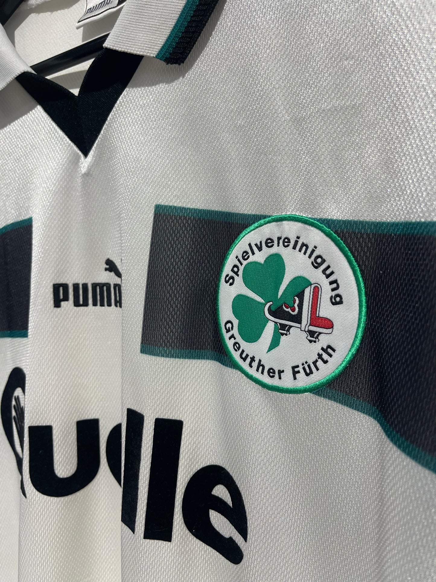 Greuther Fürth 1998-99 Home Kit. (XXL)