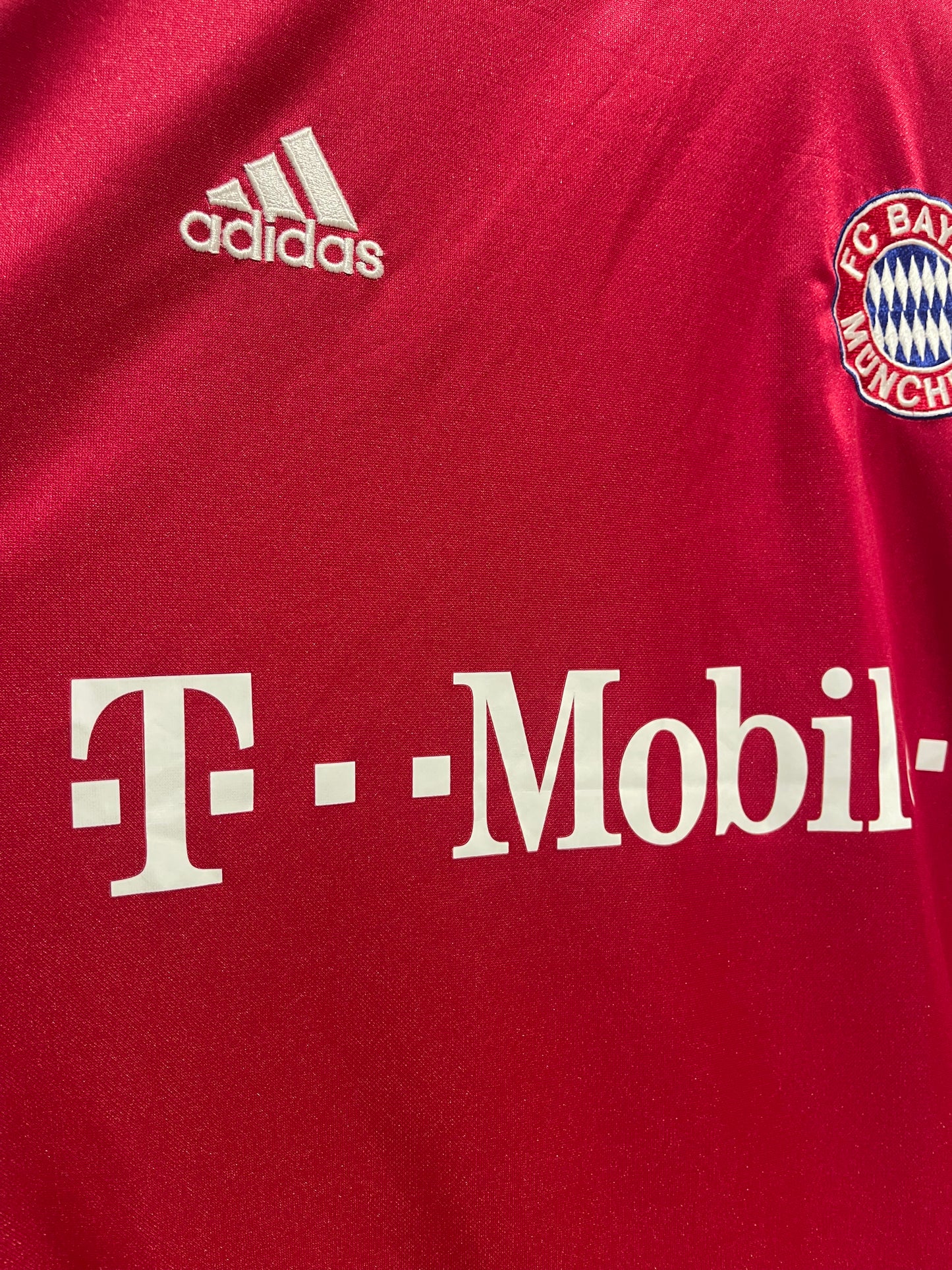 Bayern München 2003-05 Home Kit. (M).