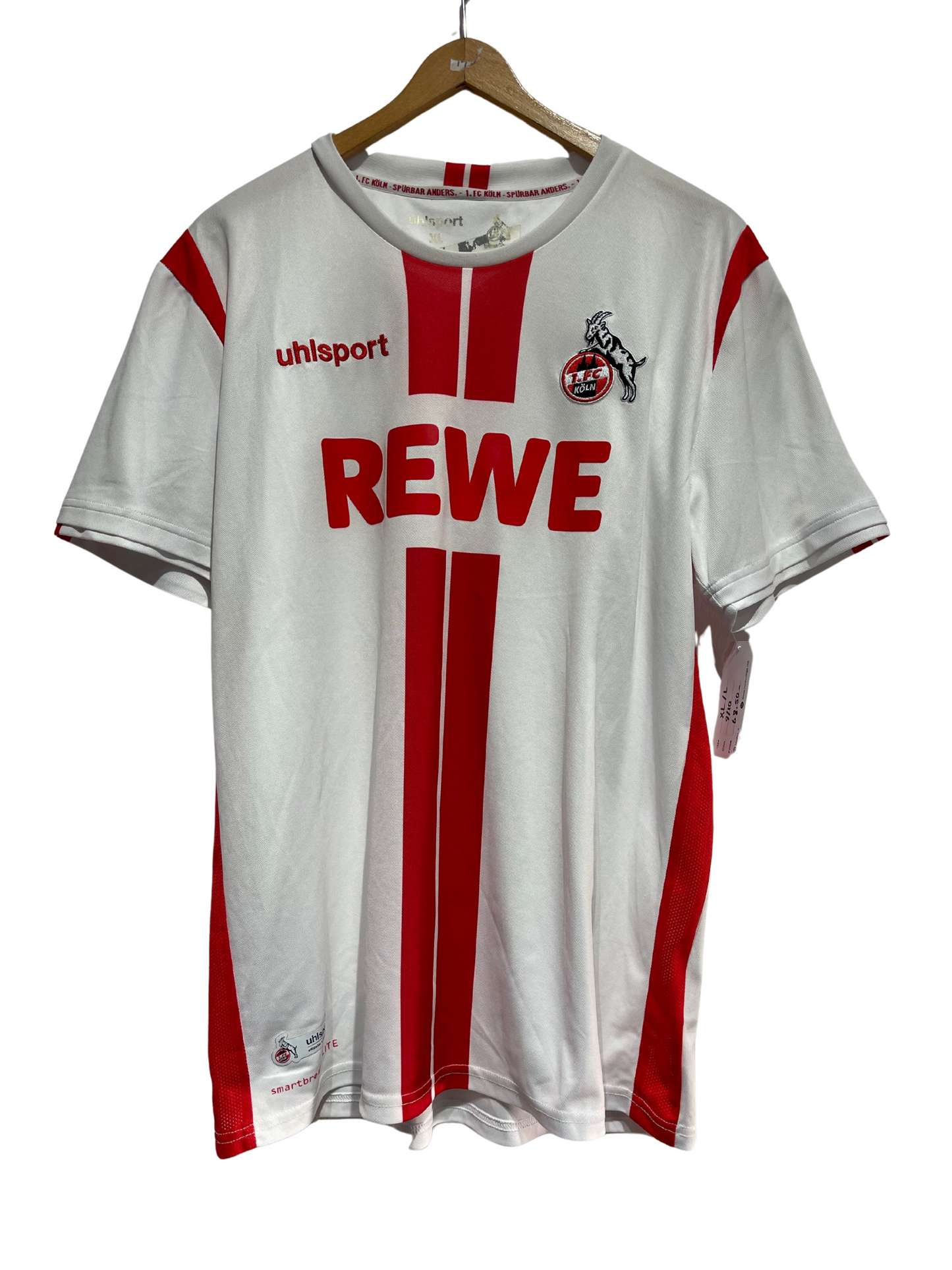 1. FC Köln 2020/21 Home Kit. (XL) #19 Kingsley Ehizibue