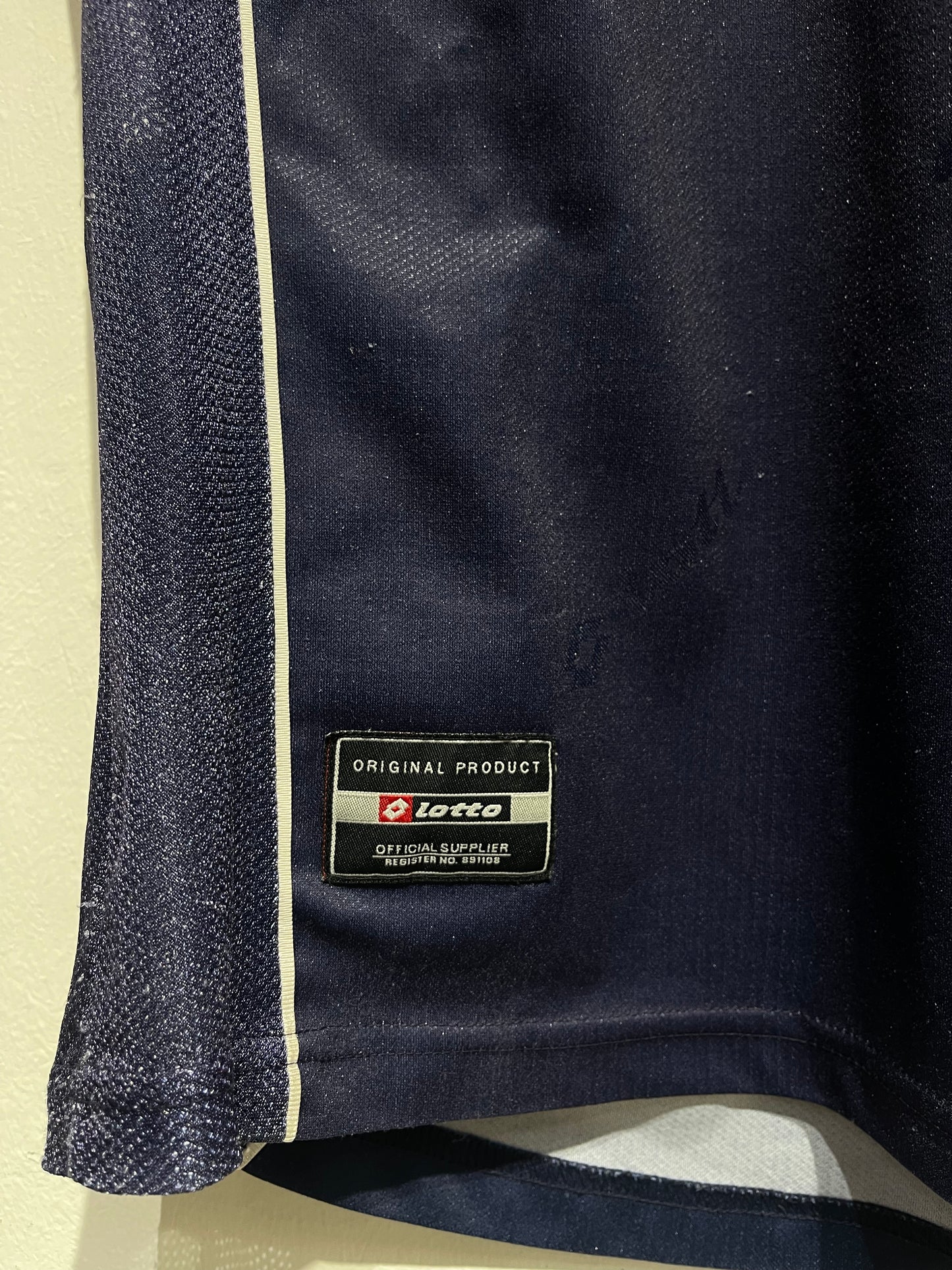 1999-2000 Juventus Away Shirt - Lotto - Tele+ Sponsor