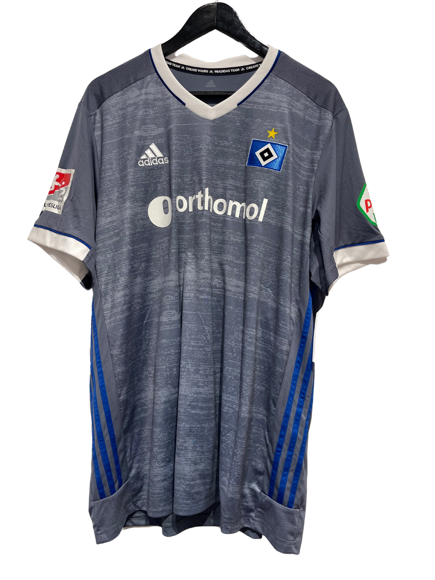 2020-2021 Hamburger SV Away Shirt - Simon Terodde #9 - (XL)