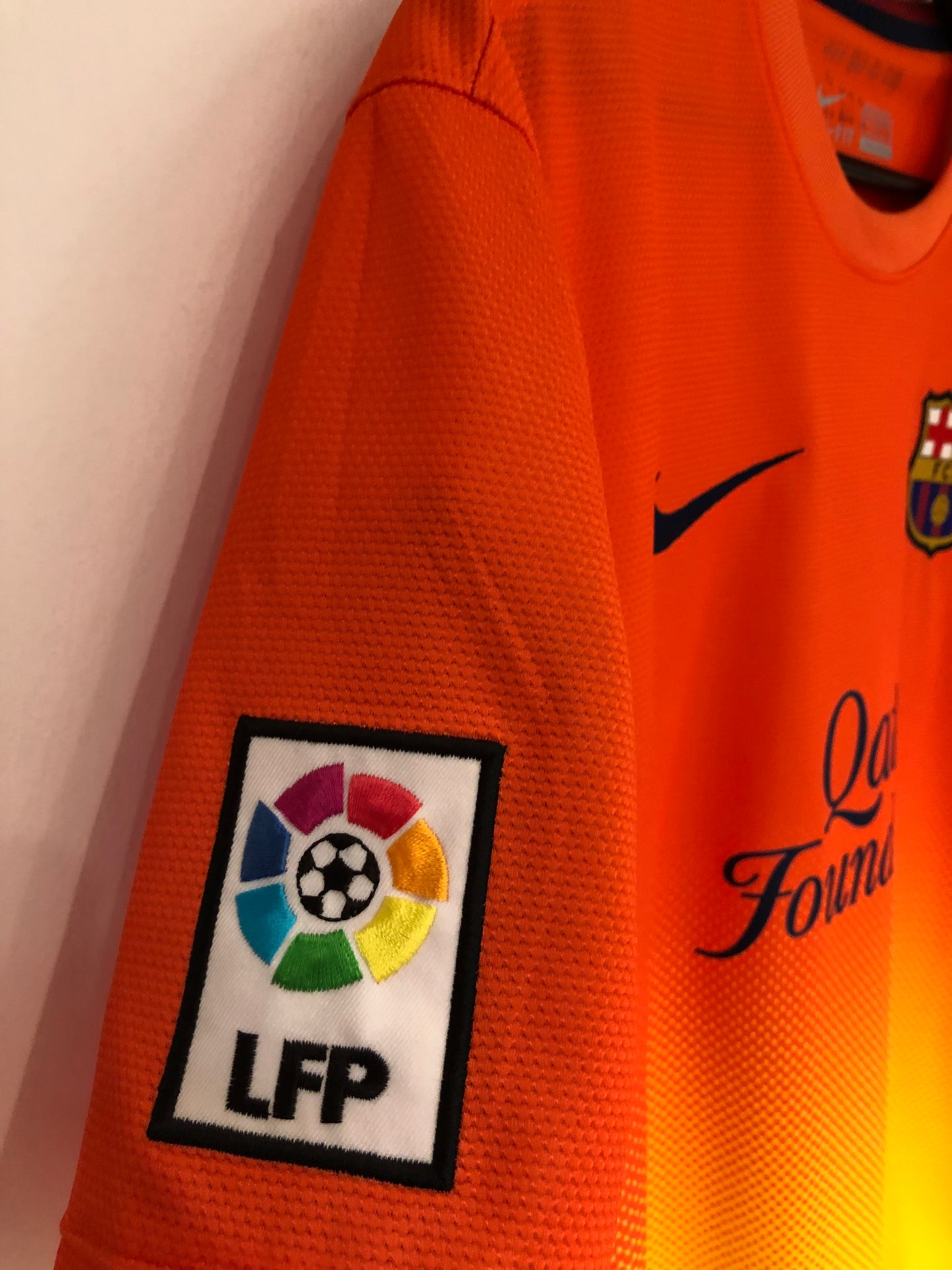 FC Barcelona 2012-13 Away Kit. (L)