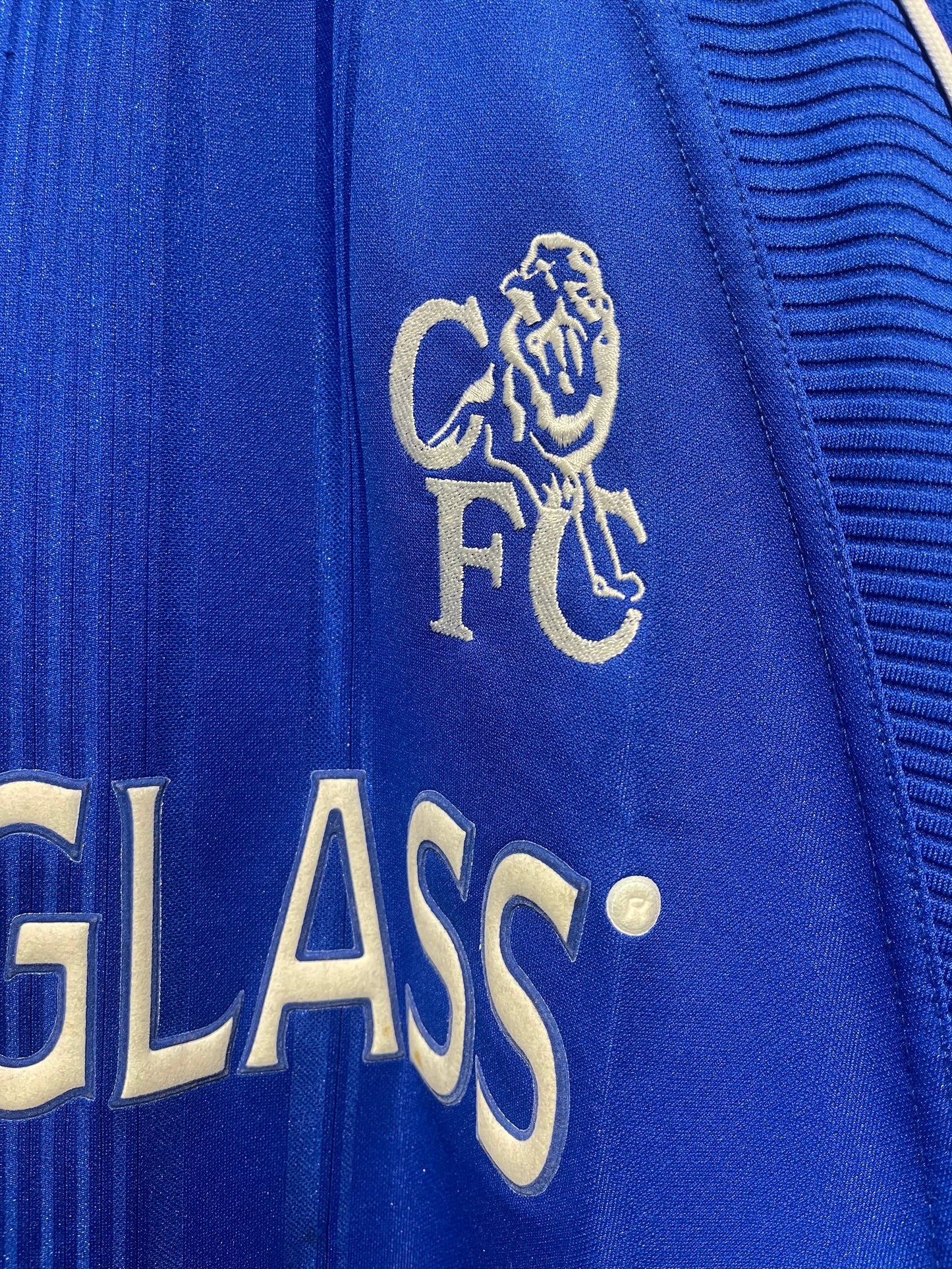 Chelsea 1999/2001 Home Kit. (#9 Hasselbaink) (L)