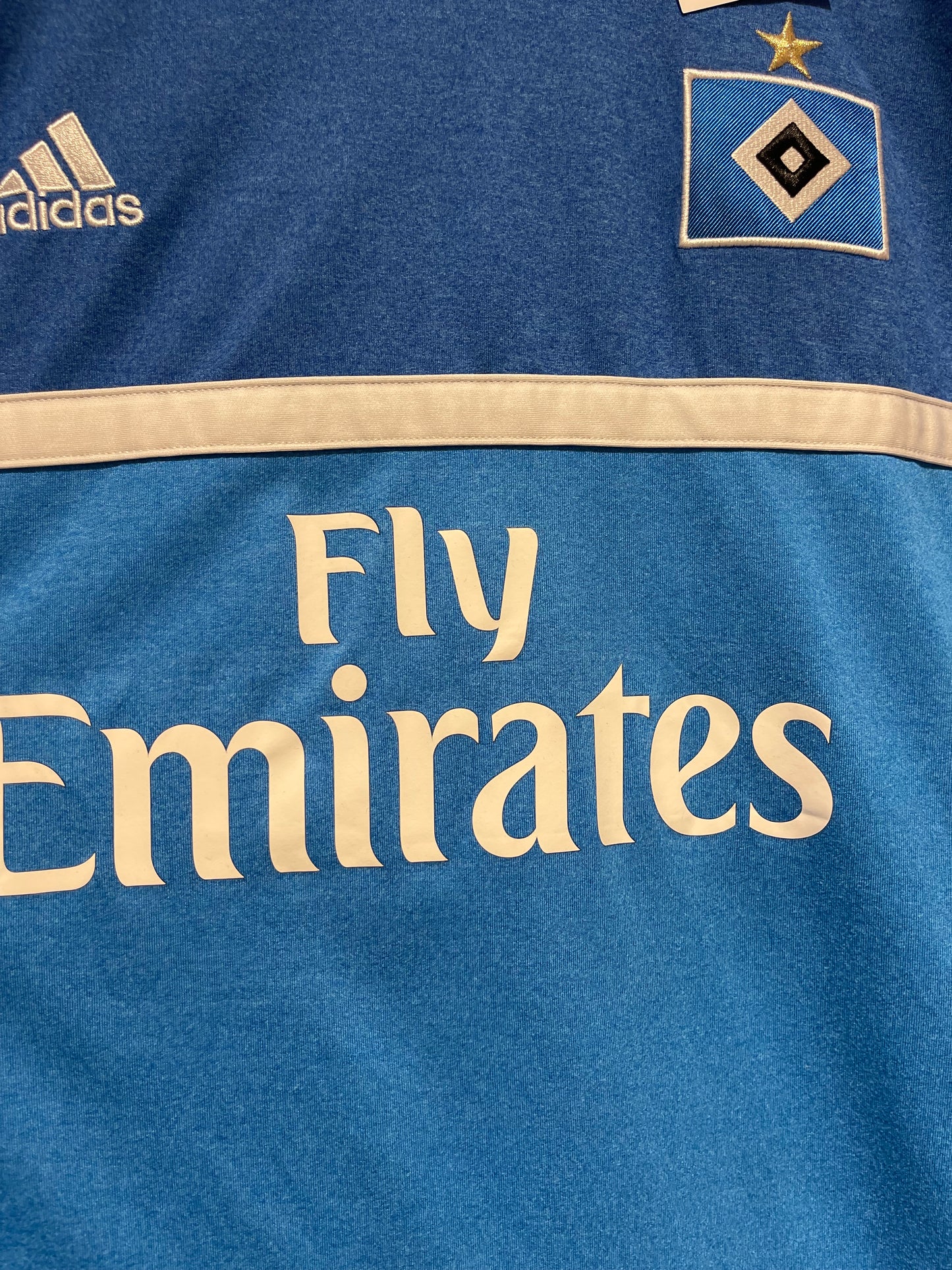 2016-2017 Hamburger SV Away Shirt - Bobby Wood #7 (XL)