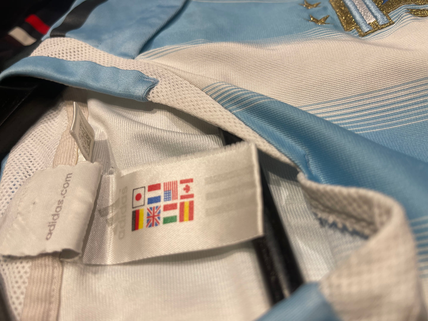 Argentina 2004 Home Kit. (M) #10 Aimar.