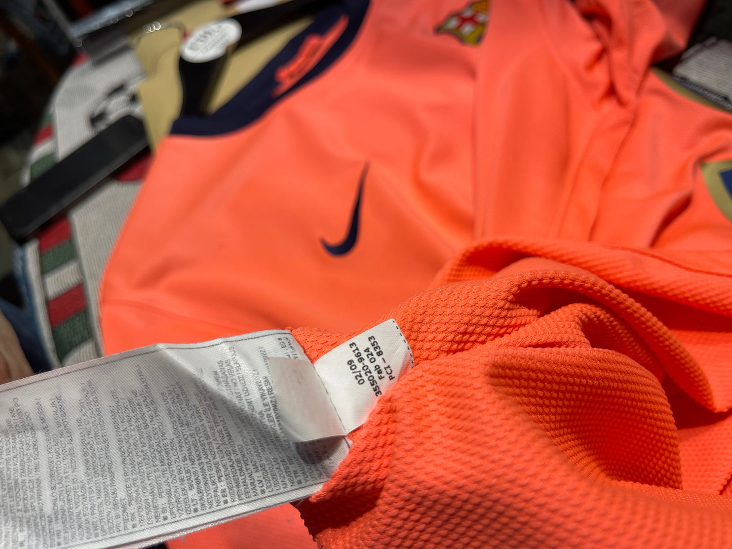 FC Barcelona 2009-10 Away Kit. (L) #9 Ibrahimovic.