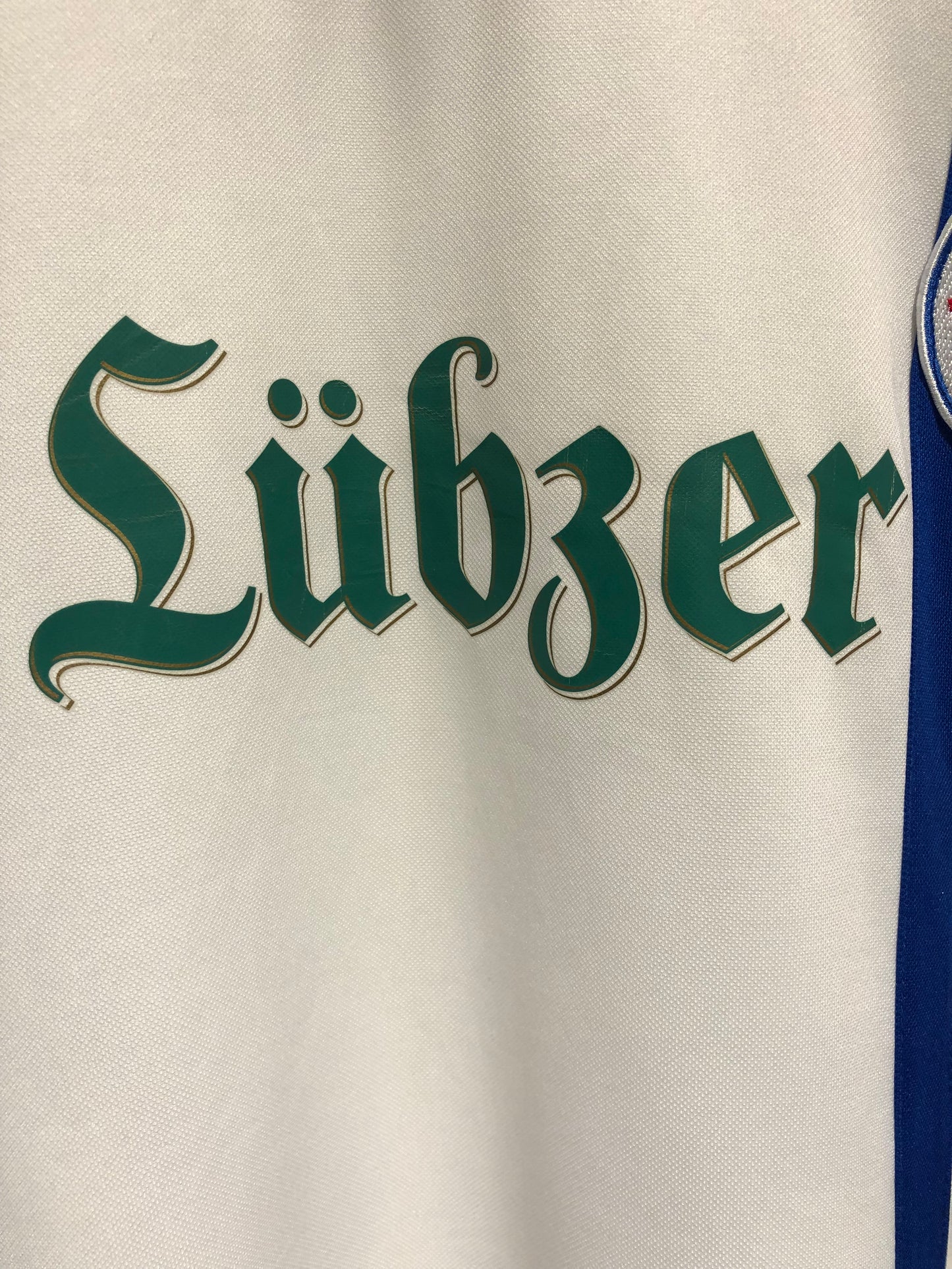 Hansa Rostock 2008-09 Home Kit. (XL)
