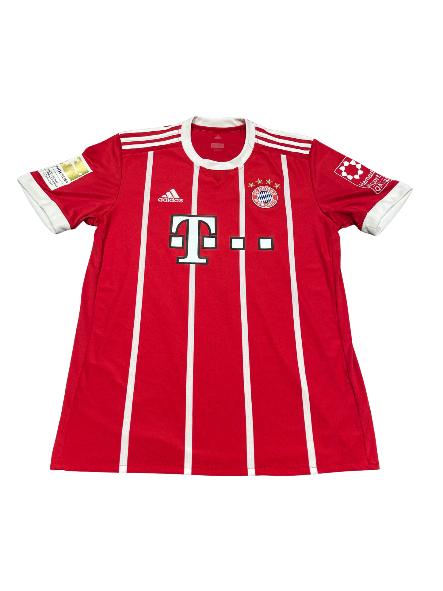 FC Bayern München 2017-18 Home Kit. #32 Kimmich (L)