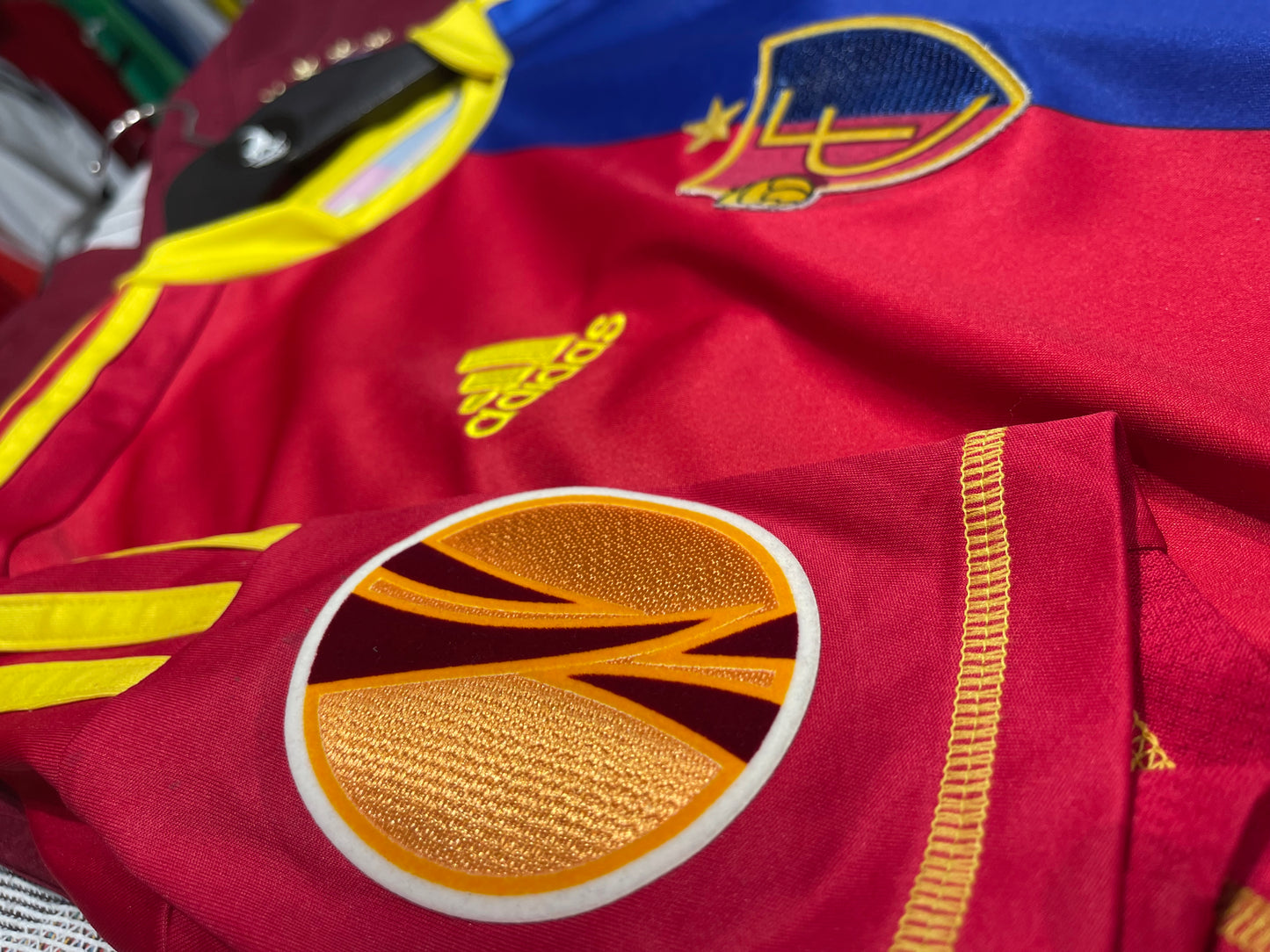 FC Basel 2012-13 Home Kit. (S/M) #22 M. Salah.