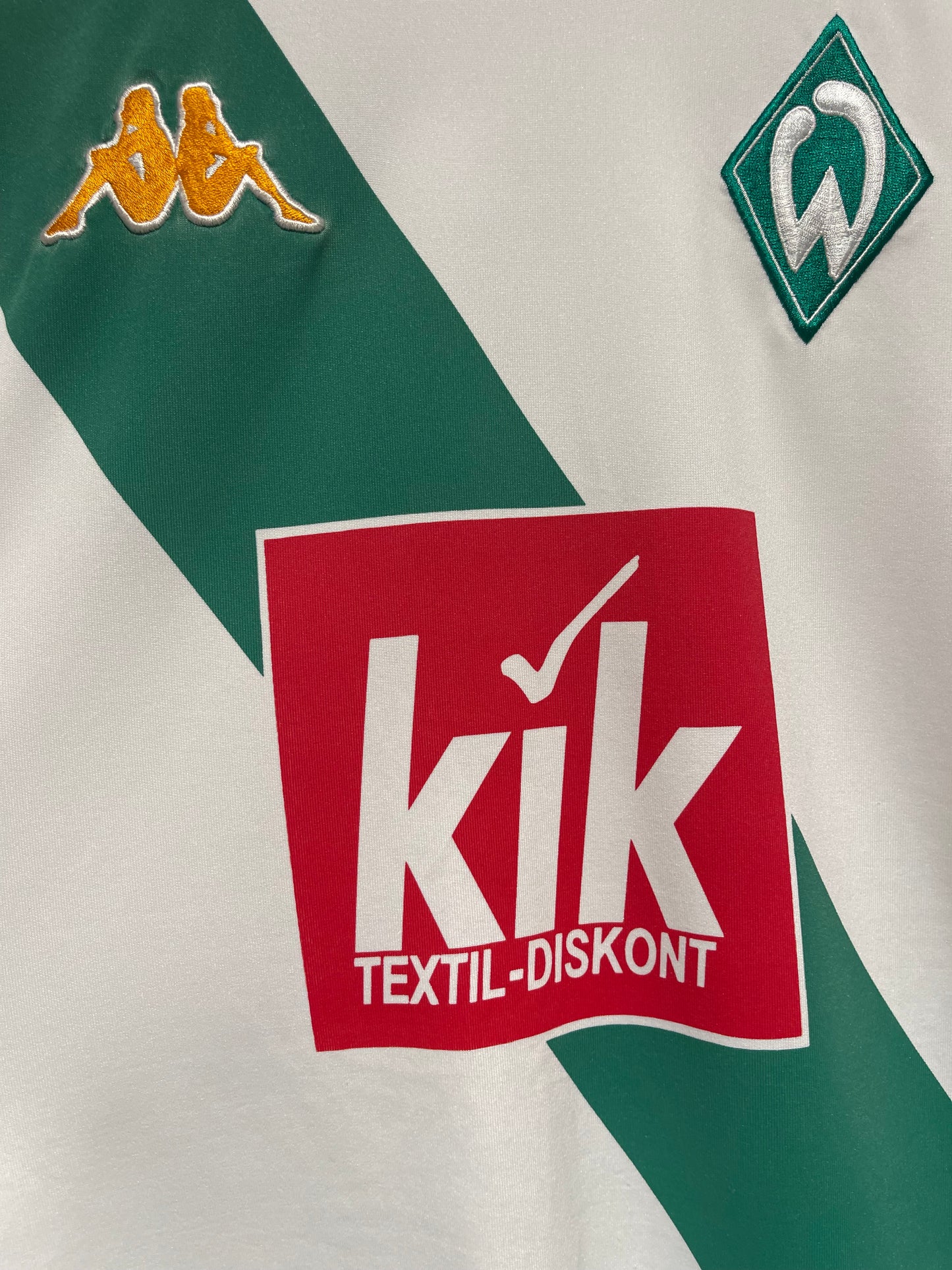 2006-2007 Werder Bremen Away Shirt - Kappa - KiK Sponsor (XL)