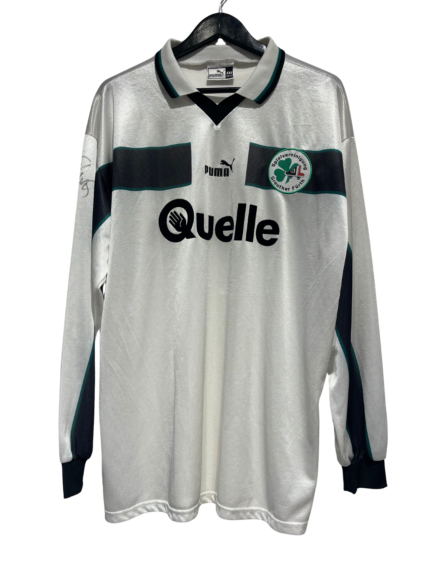 Greuther Fürth 1998-99 Home Kit. (XXL)