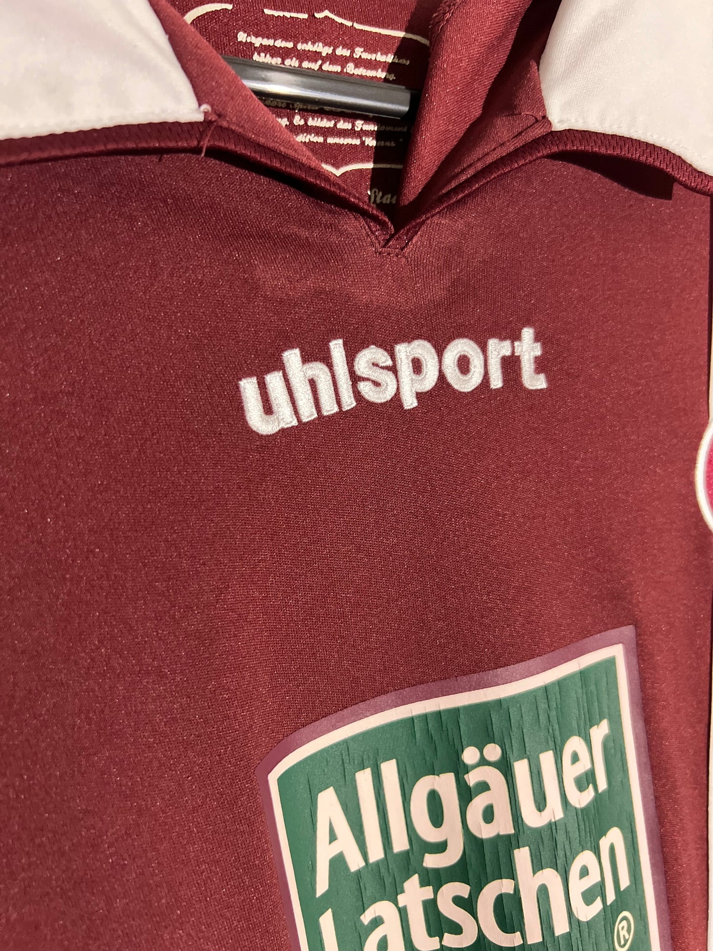 Kaiserslautern 2011/2012 Home Kit (#9 Shechter) (XL)