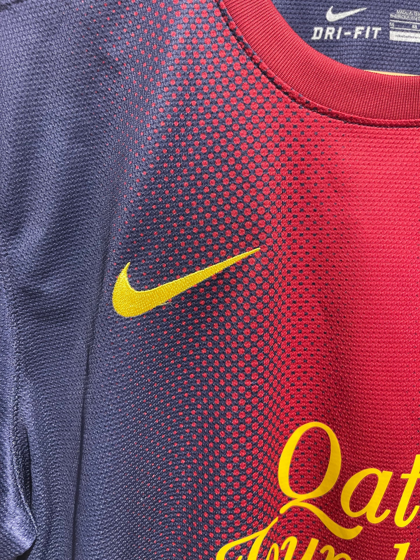 FC Barcelona 2012-13 Home Kit. #10 L. Messi. (M)