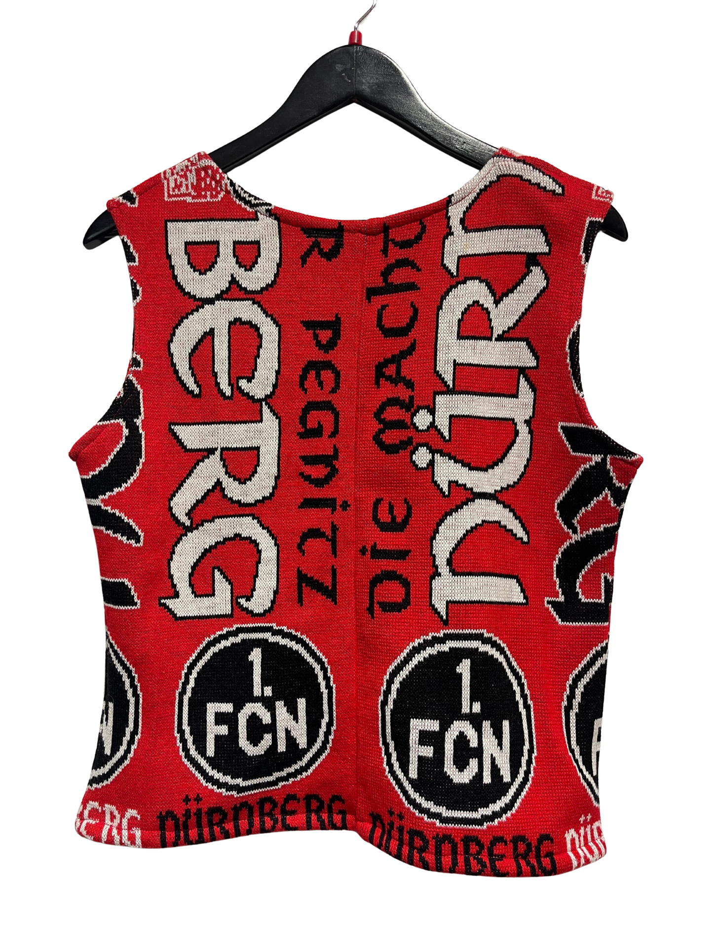 1. FC Nürnberg Recycled Damen Top.