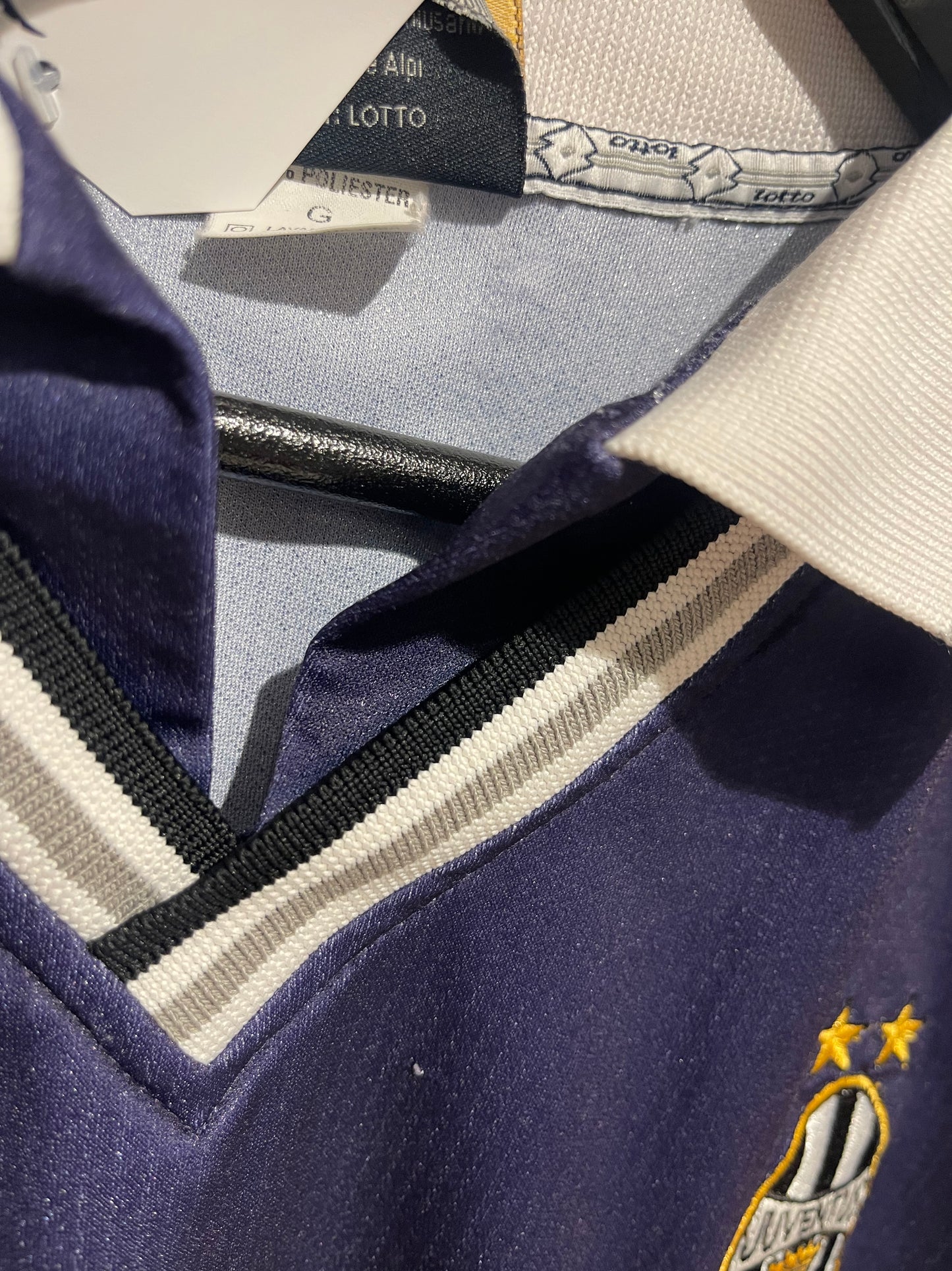 1999-2000 Juventus Away Shirt - Lotto - Tele+ Sponsor
